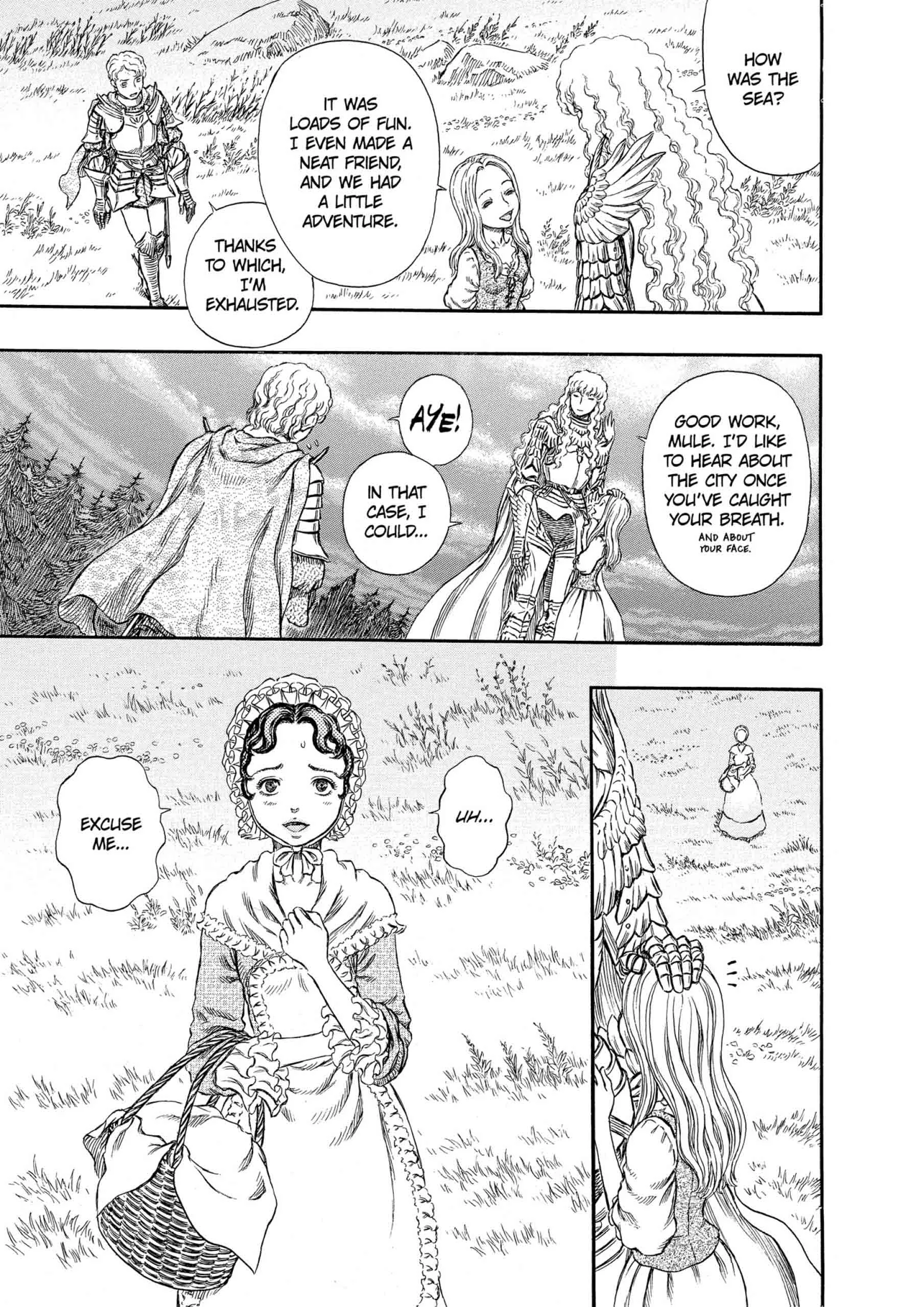 Berserk Manga β Chapter Vol 29 β Page 79
