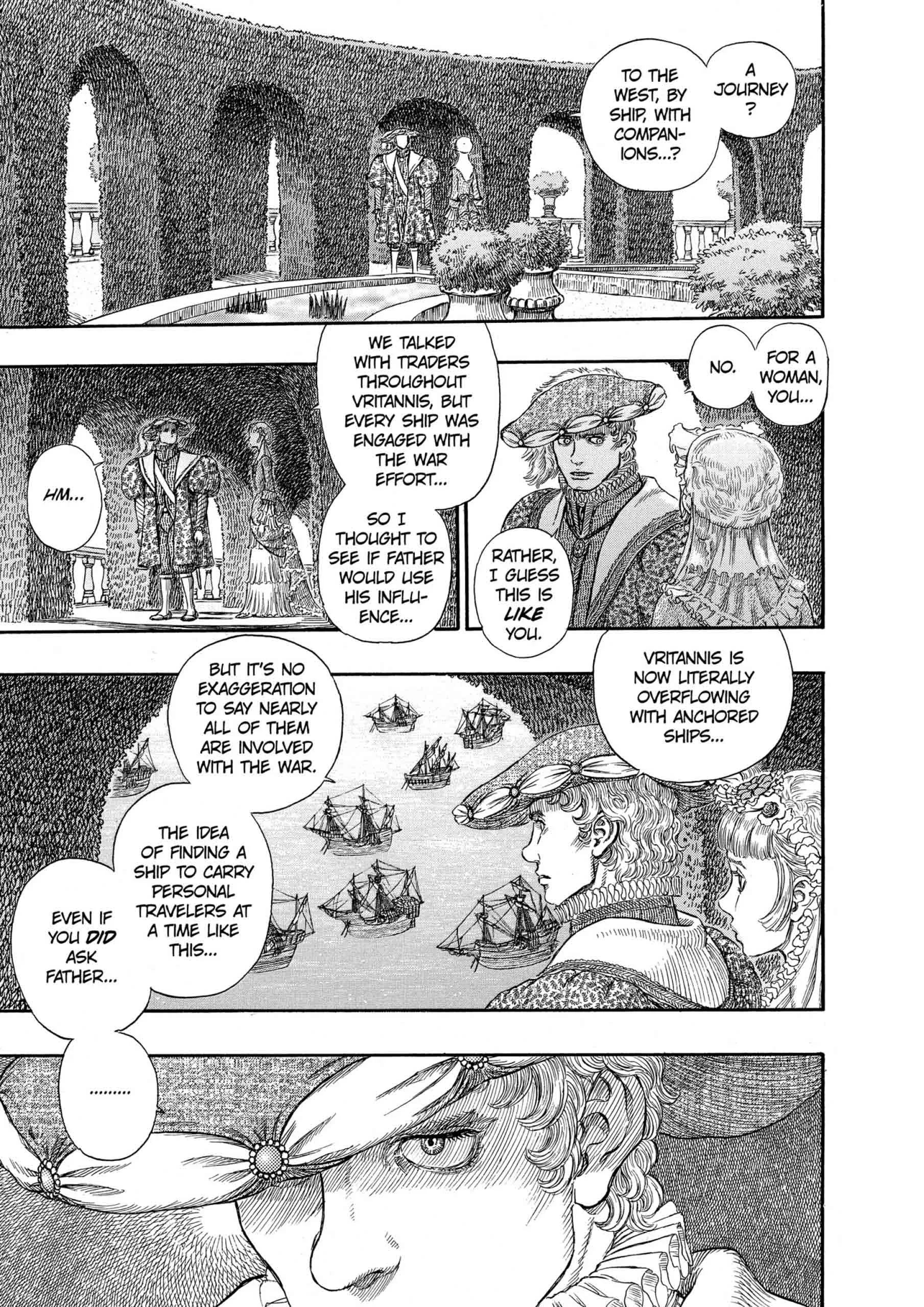 Berserk Manga β Chapter Vol 29 β Page 126