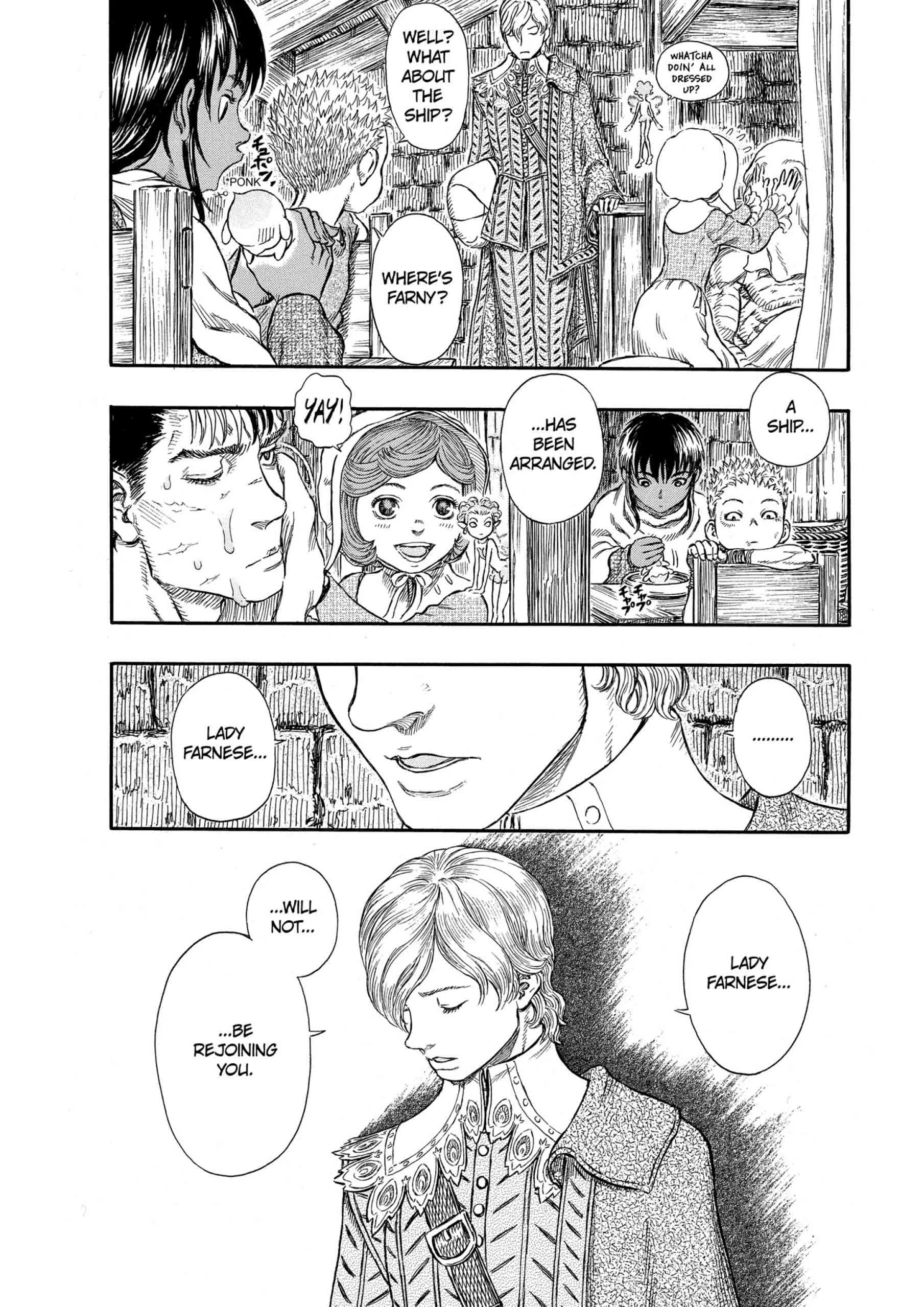 Berserk Manga β Chapter Vol 29 β Page 131