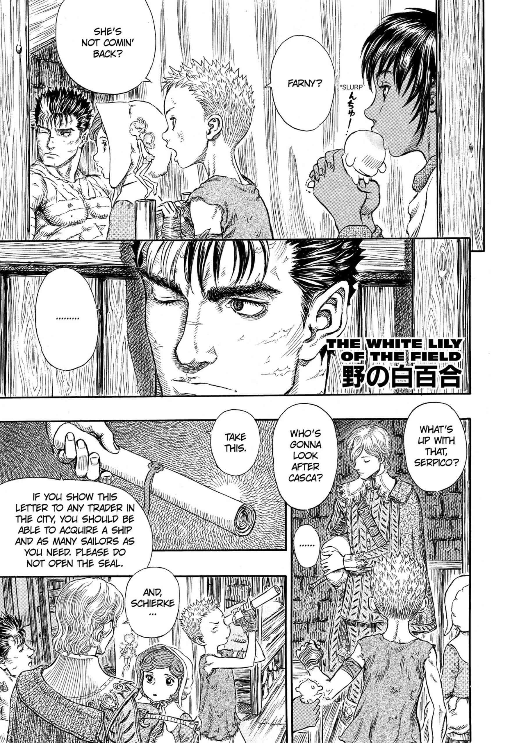 Berserk Manga β Chapter Vol 29 β Page 132