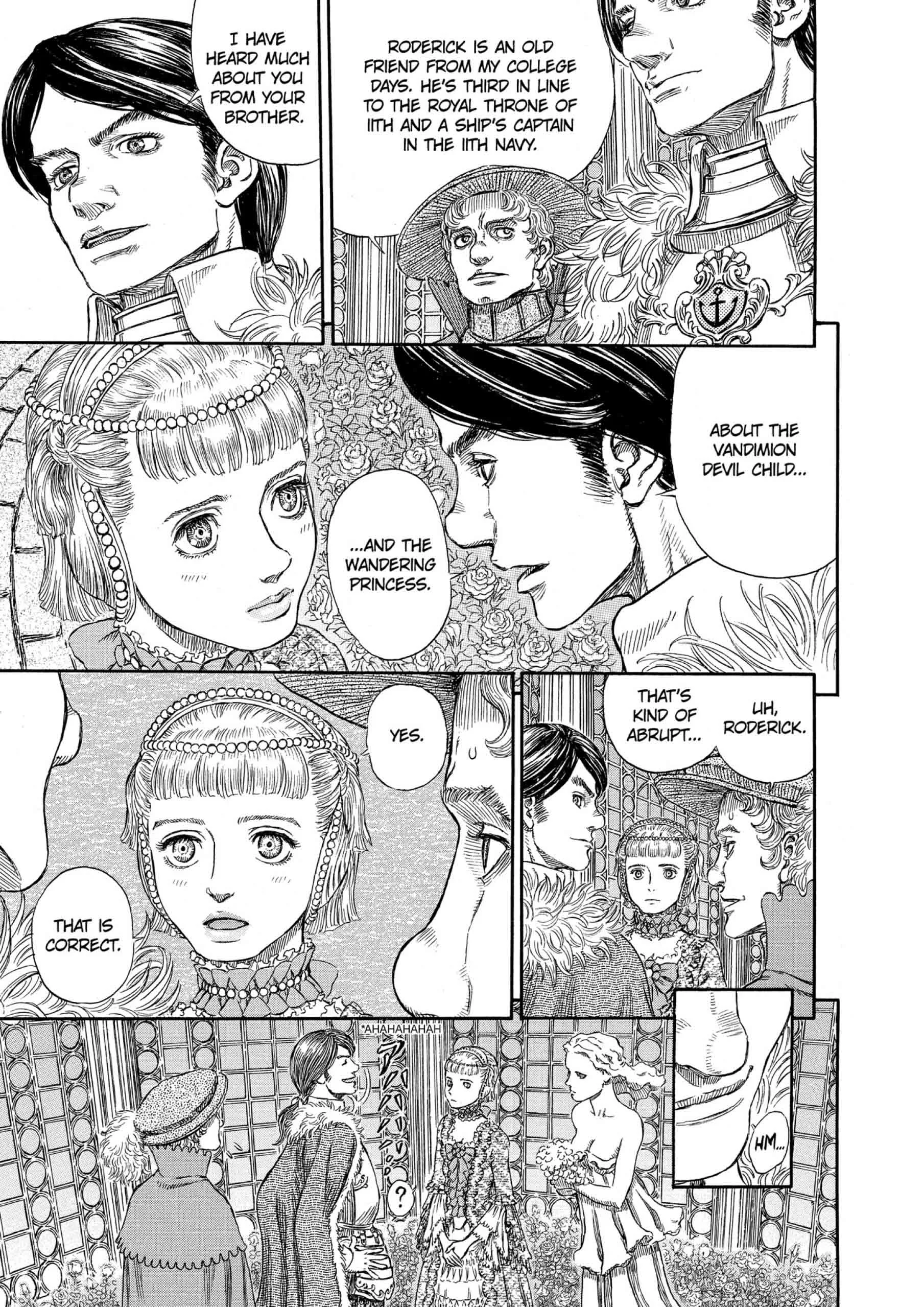 Berserk Manga β Chapter Vol 29 β Page 144