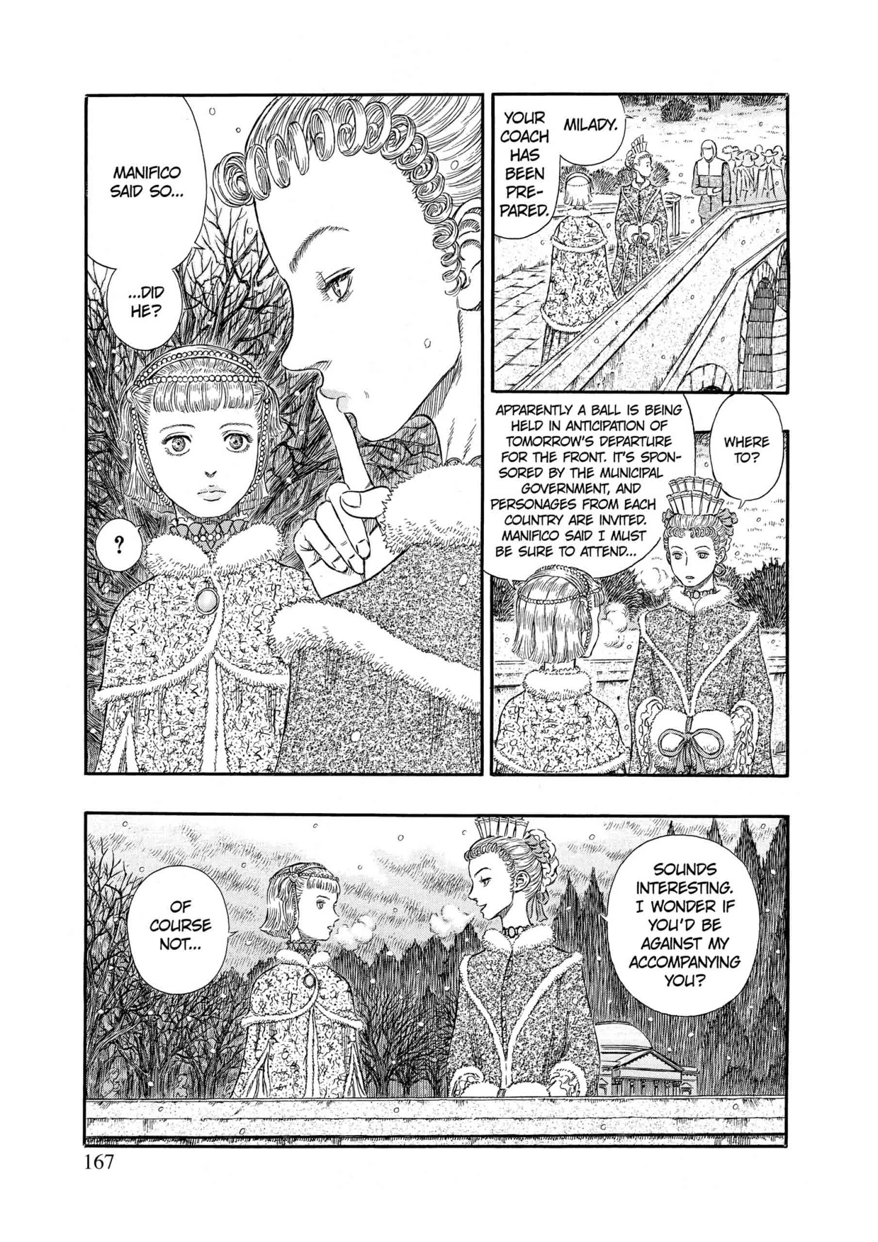 Berserk Manga β Chapter Vol 29 β Page 170