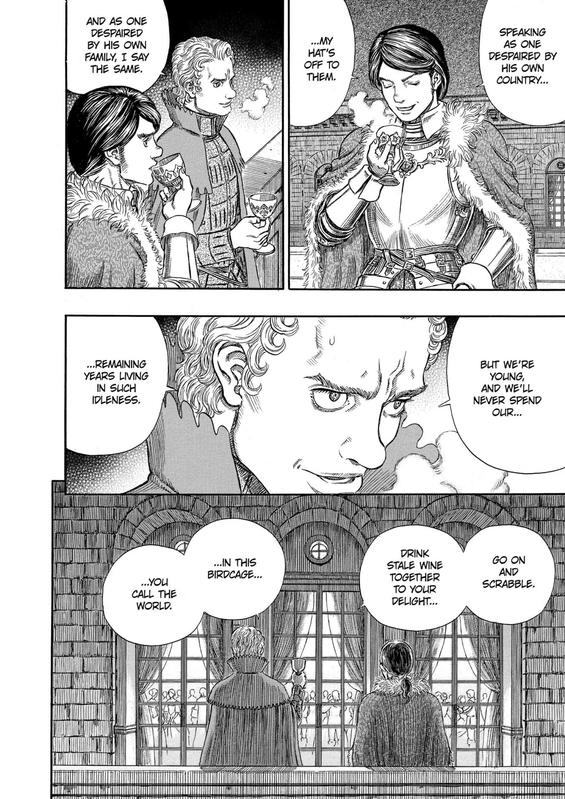 Berserk Manga β Chapter Vol 29 β Page 184