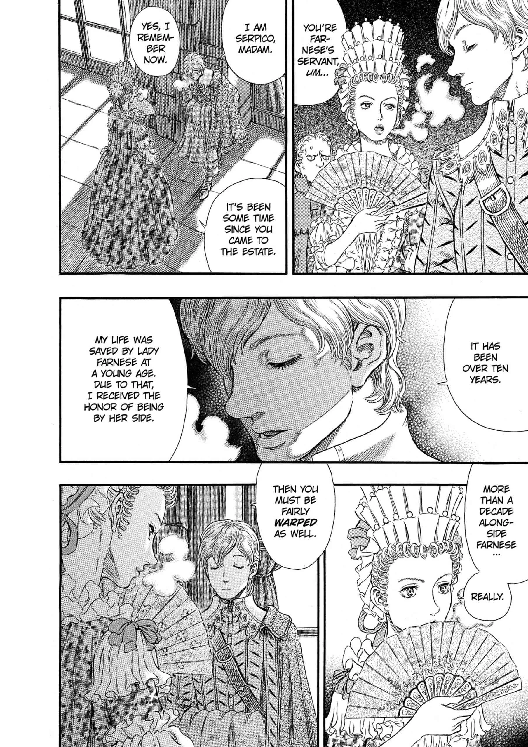 Berserk Manga β Chapter Vol 29 β Page 192