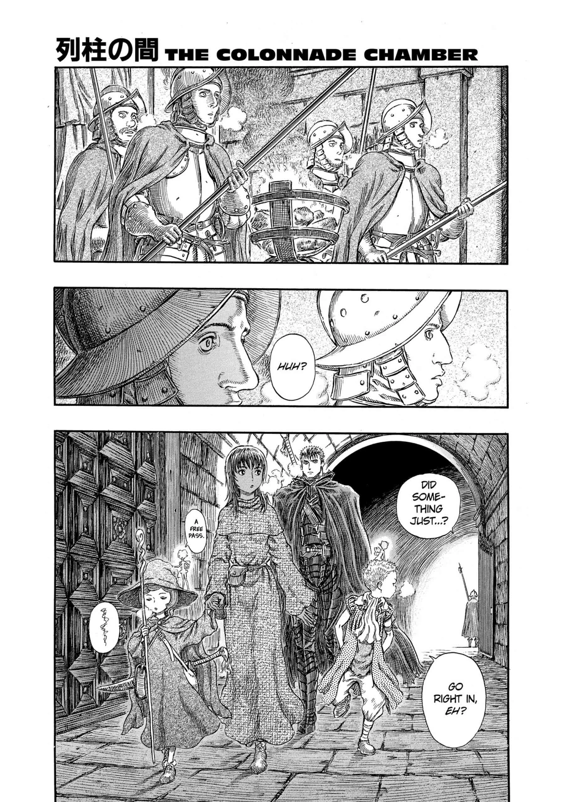 Berserk Manga β Chapter Vol 29 β Page 195