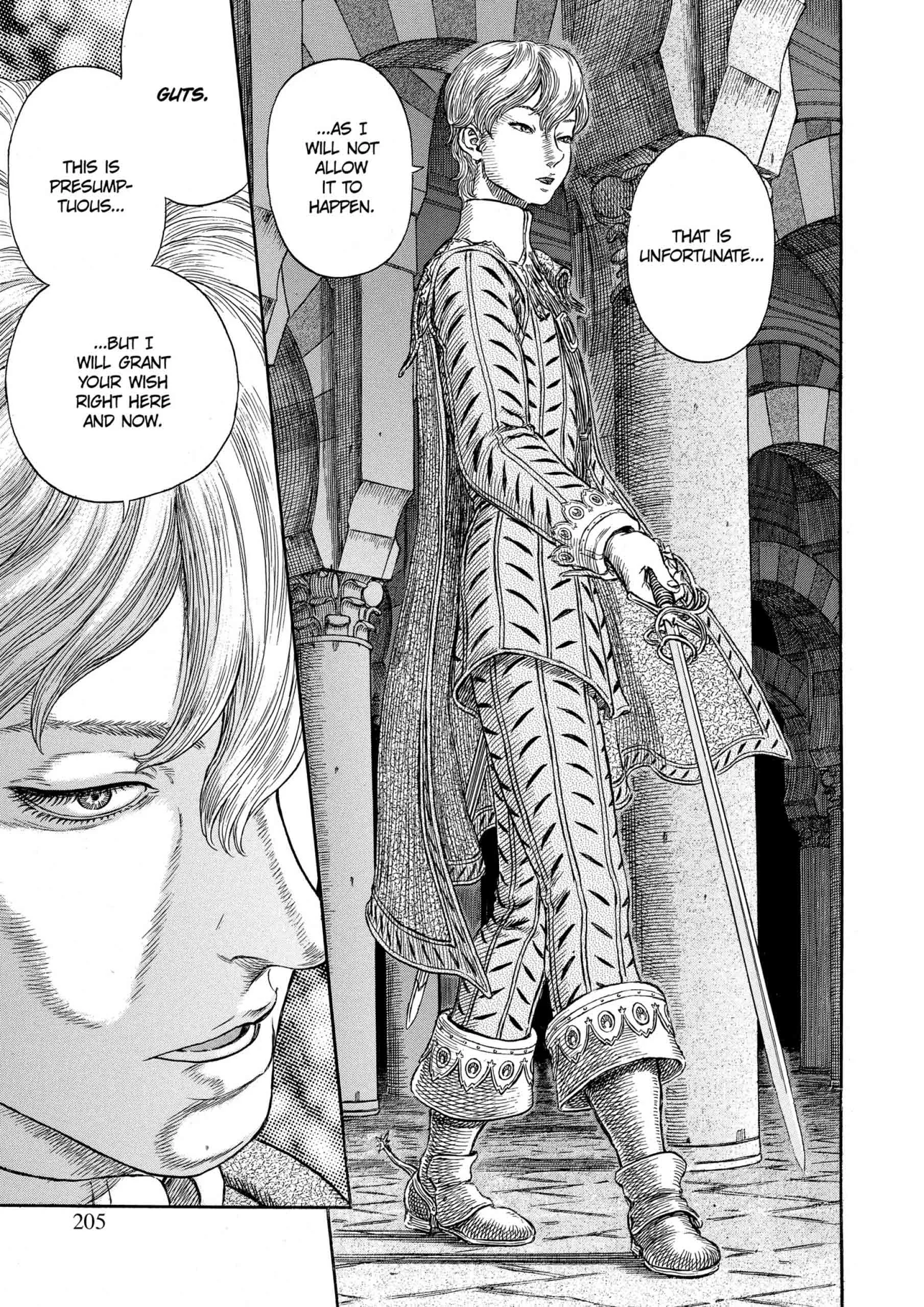 Berserk Manga β Chapter Vol 29 β Page 206