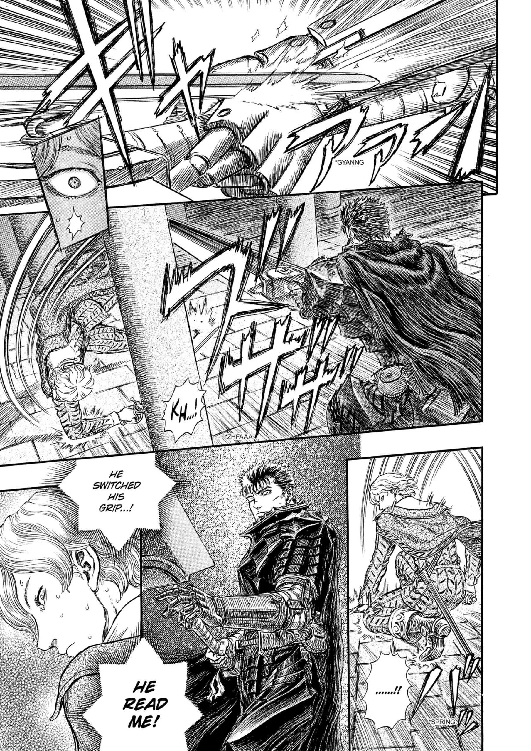 Berserk Manga β Chapter Vol 30 β Page 19