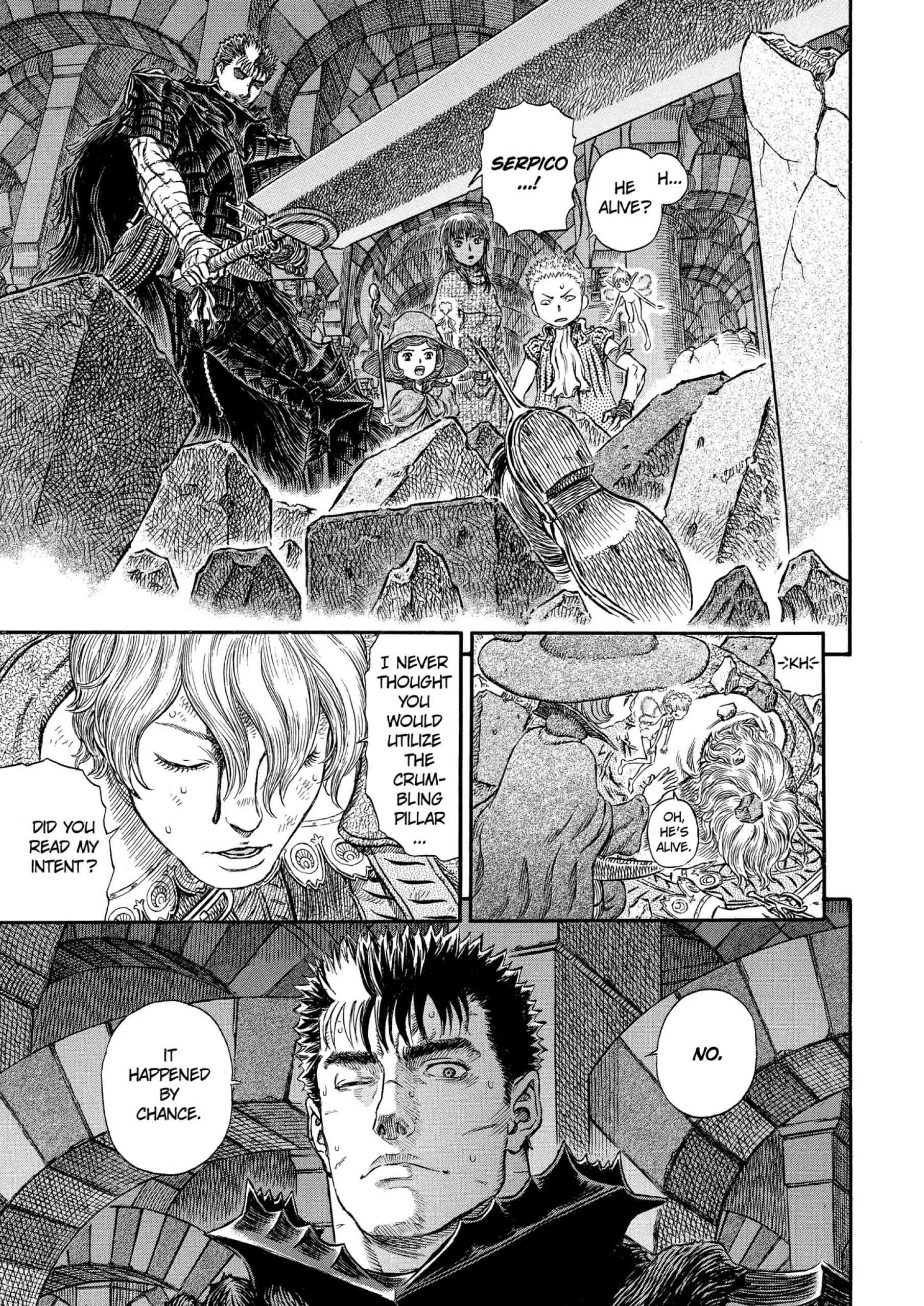 Berserk Manga β Chapter Vol 30 β Page 33