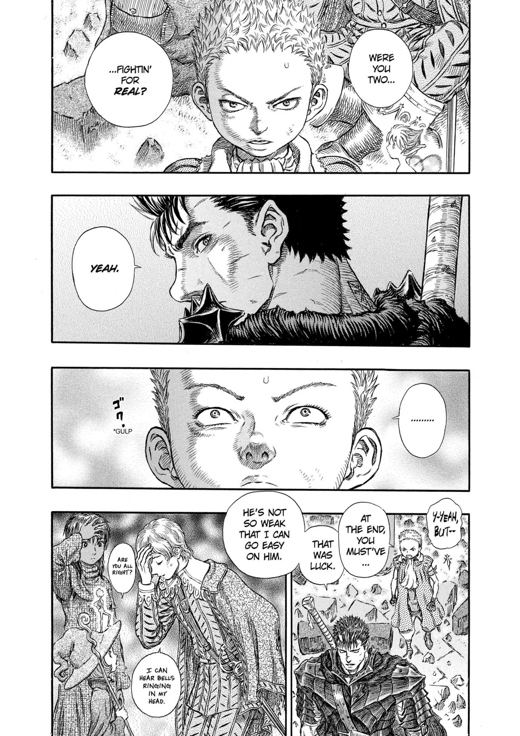 Berserk Manga β Chapter Vol 30 β Page 37