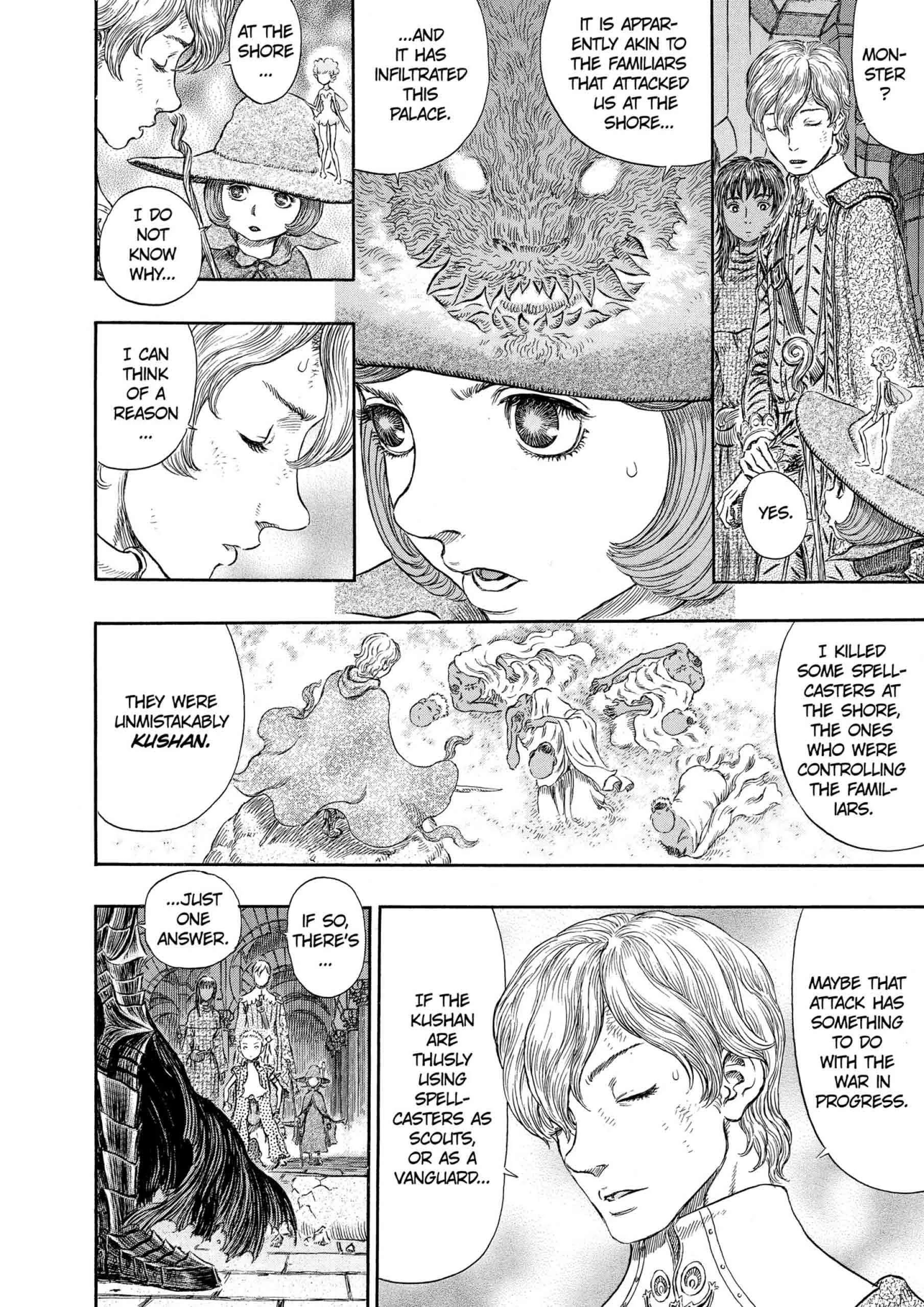 Berserk Manga β Chapter Vol 30 β Page 40