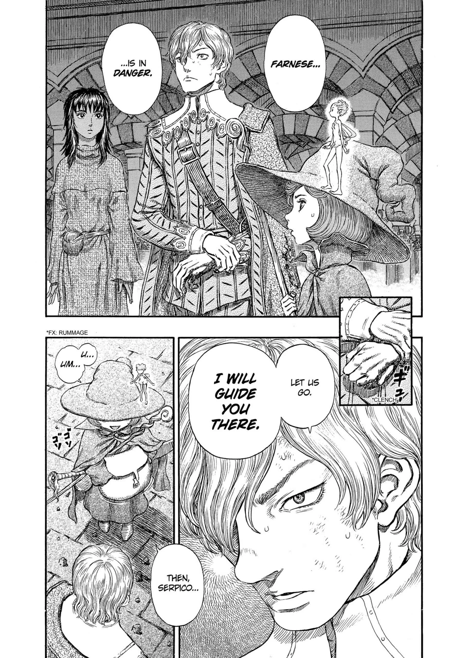 Berserk Manga β Chapter Vol 30 β Page 42