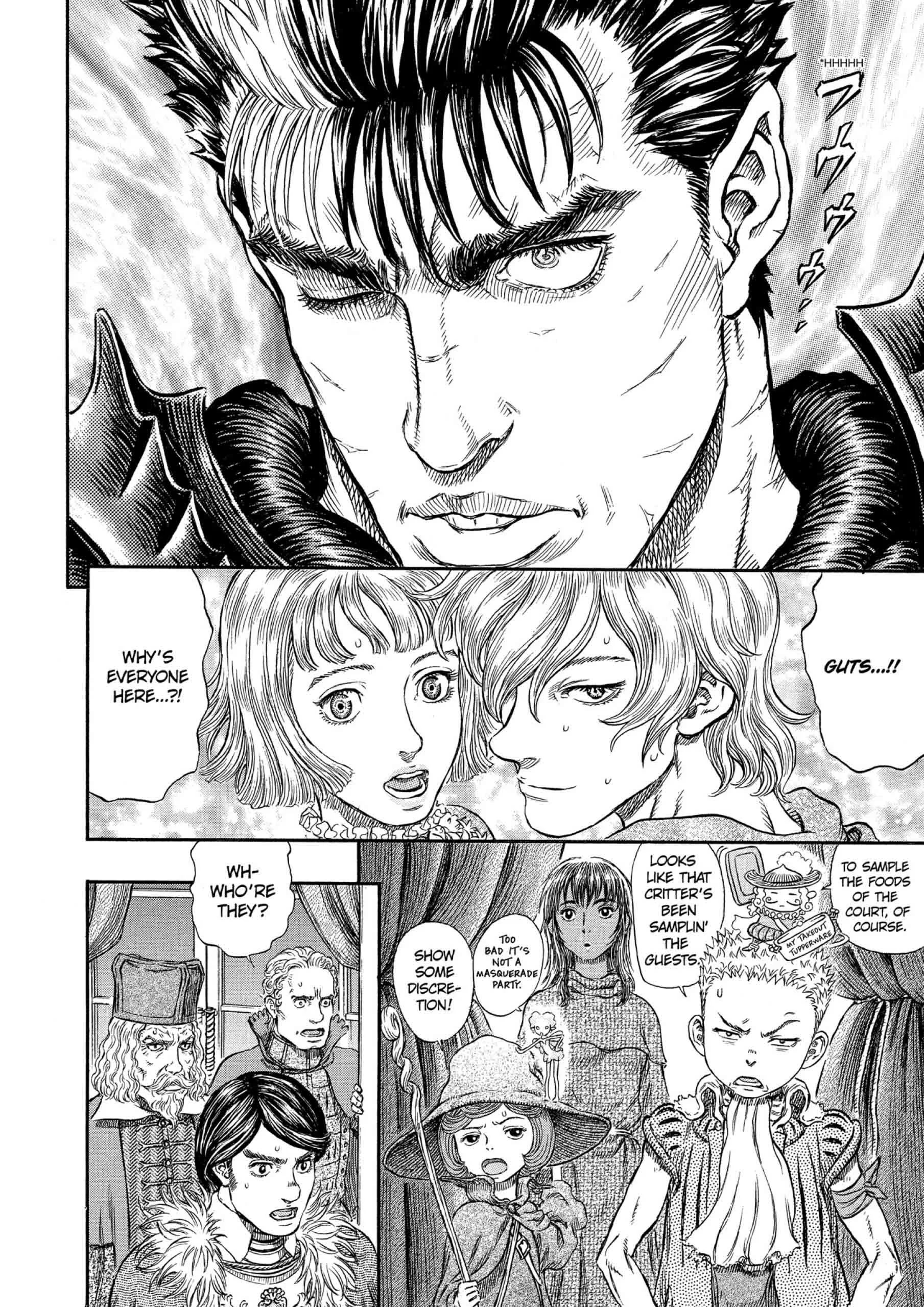 Berserk Manga β Chapter Vol 30 β Page 72