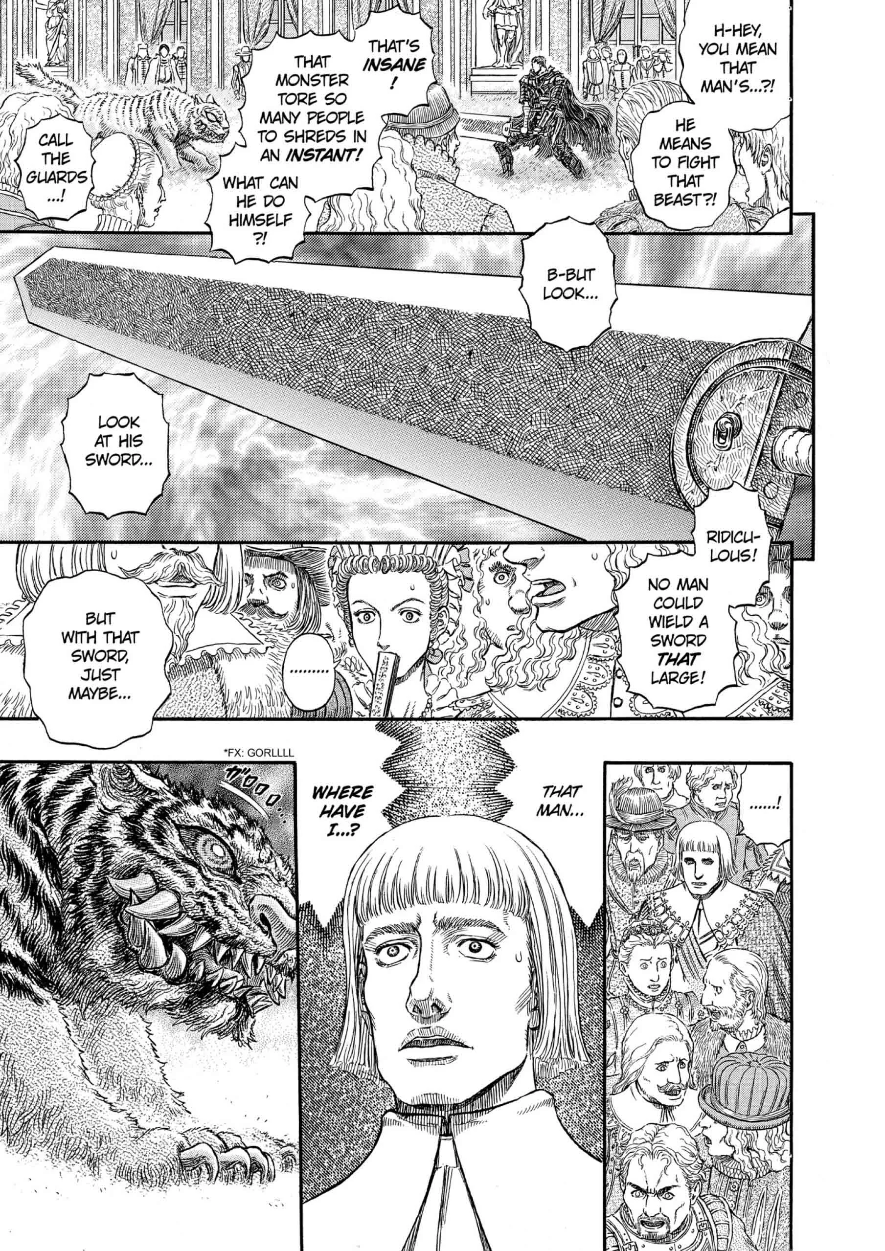 Berserk Manga β Chapter Vol 30 β Page 73