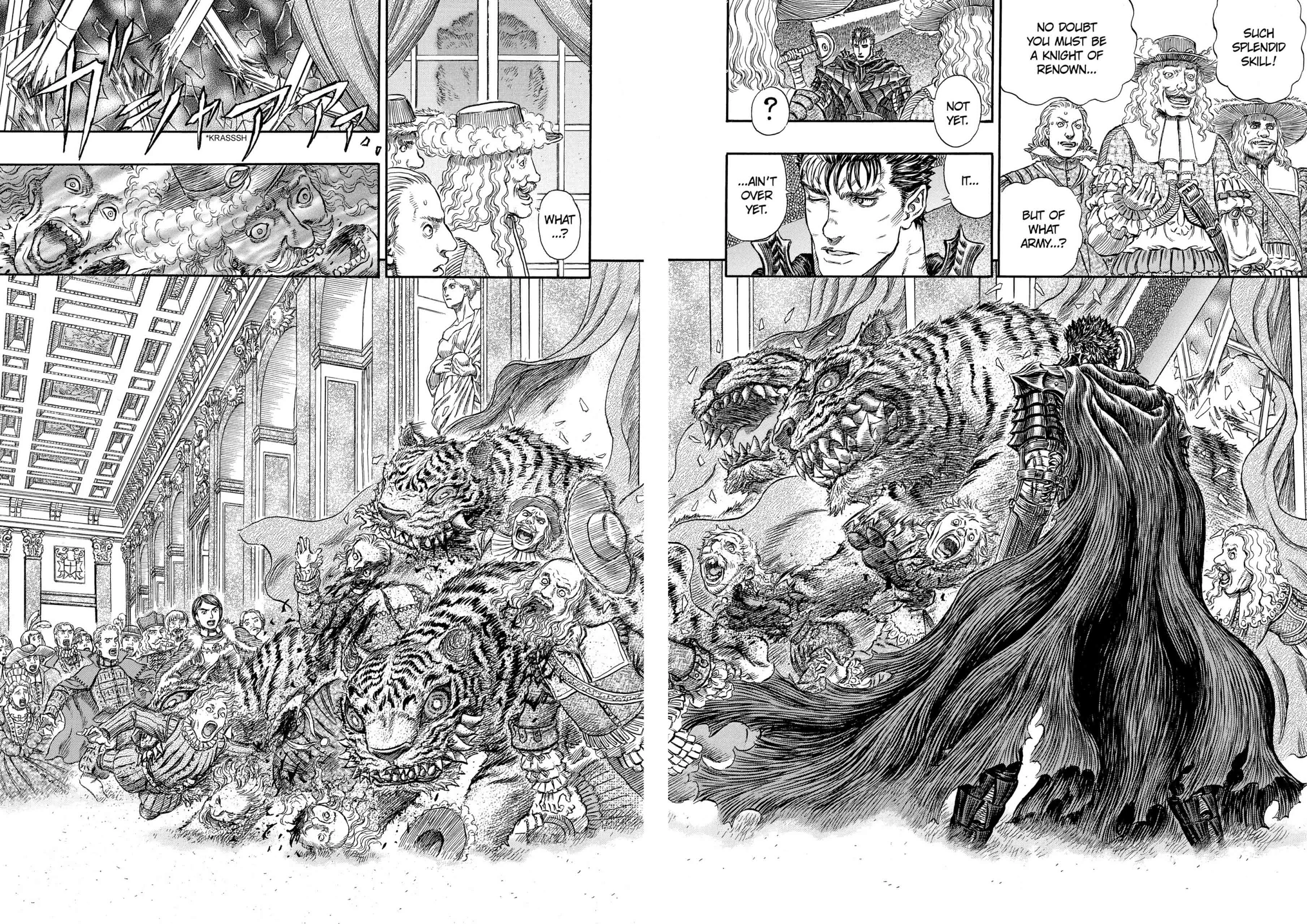 Berserk Manga β Chapter Vol 30 β Page 77