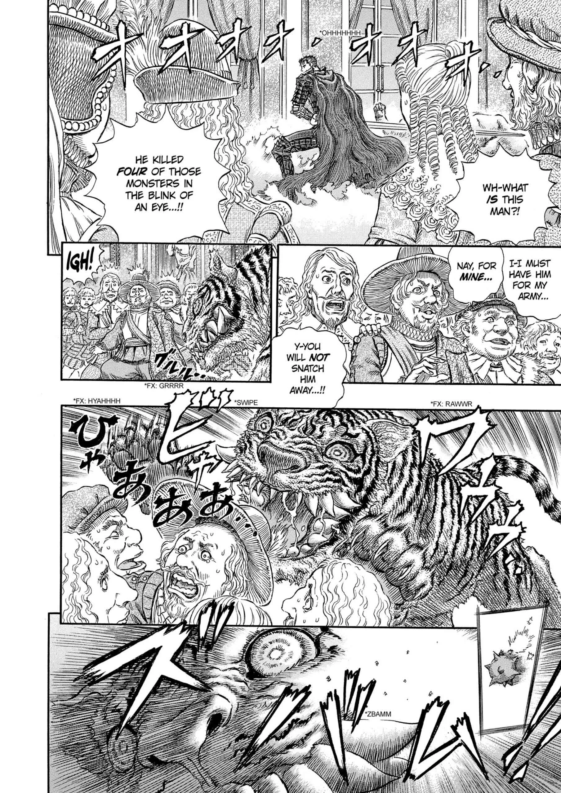 Berserk Manga β Chapter Vol 30 β Page 89