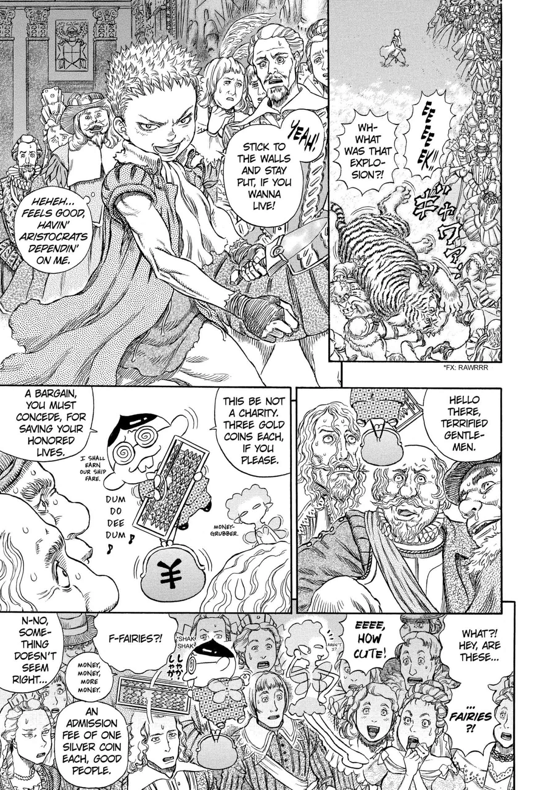 Berserk Manga β Chapter Vol 30 β Page 90