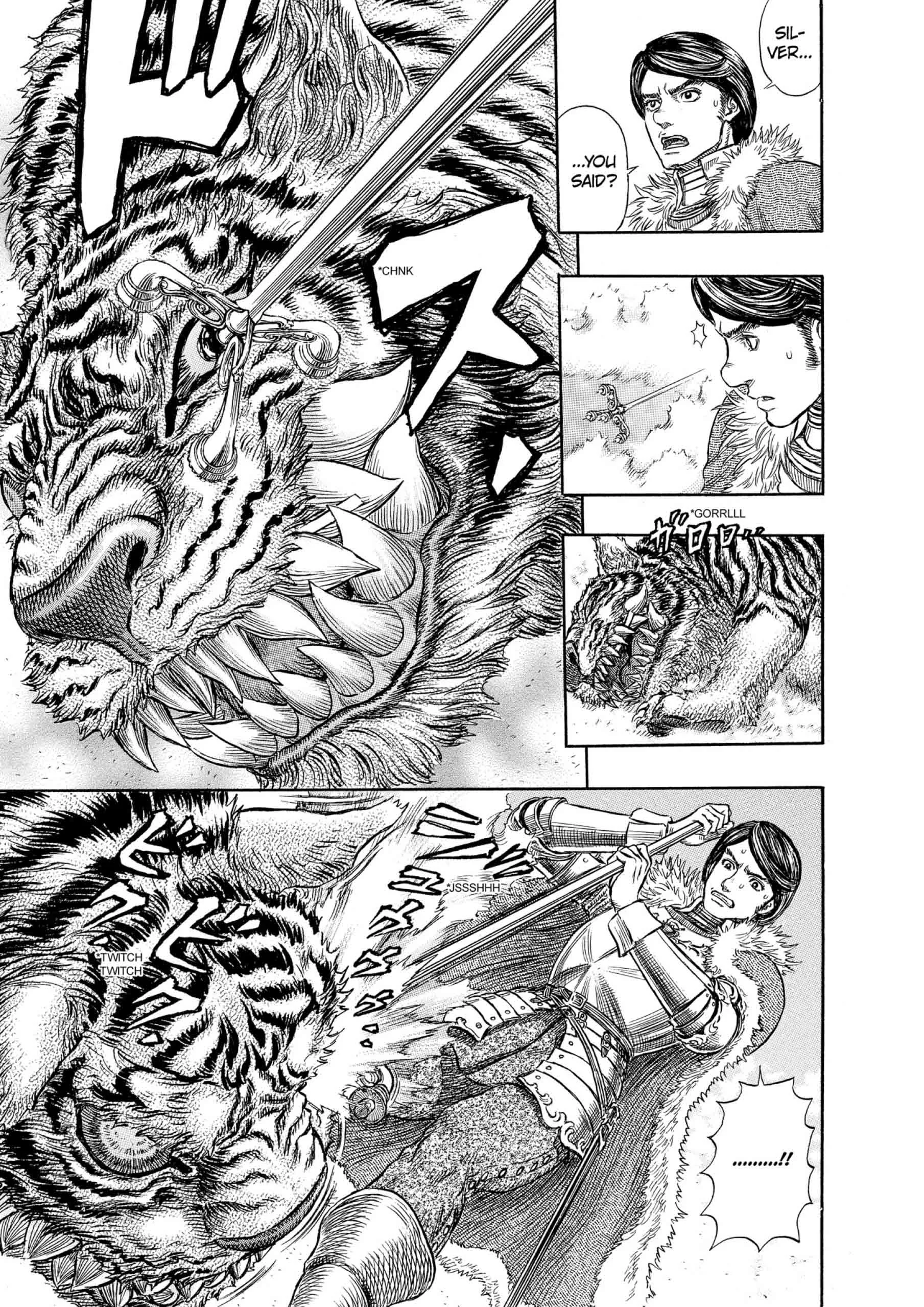 Berserk Manga β Chapter Vol 30 β Page 98