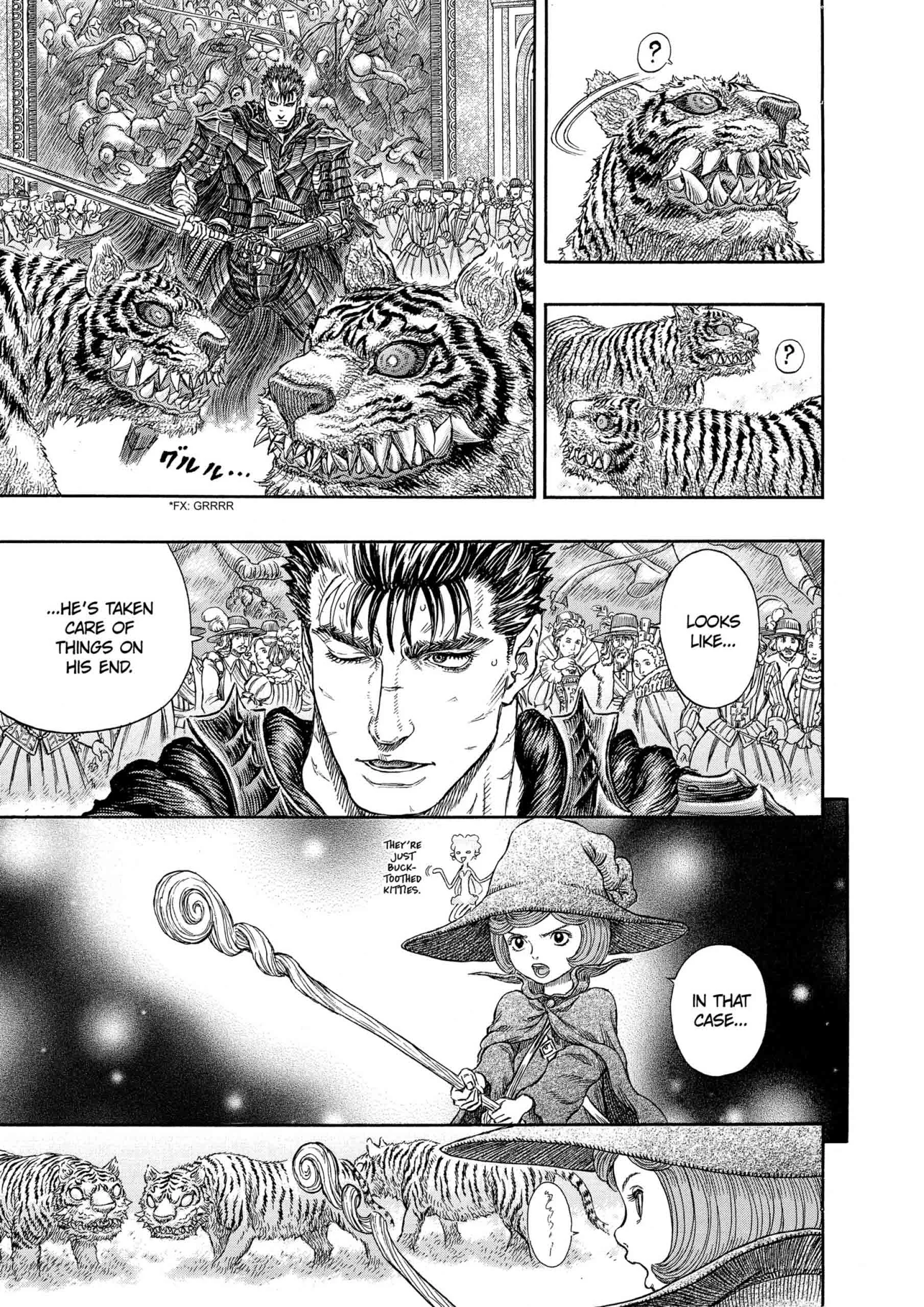 Berserk Manga β Chapter Vol 30 β Page 100