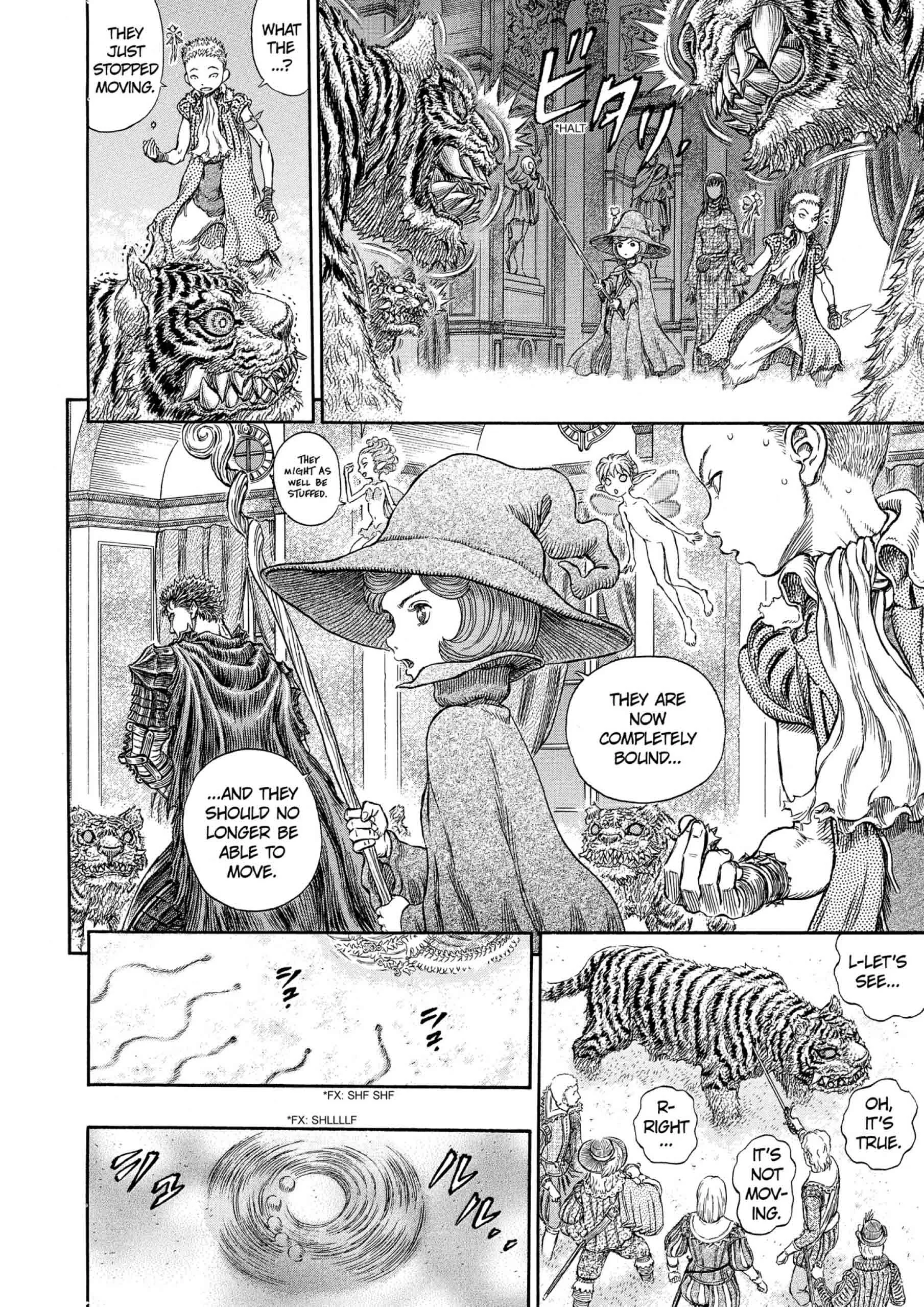 Berserk Manga β Chapter Vol 30 β Page 101