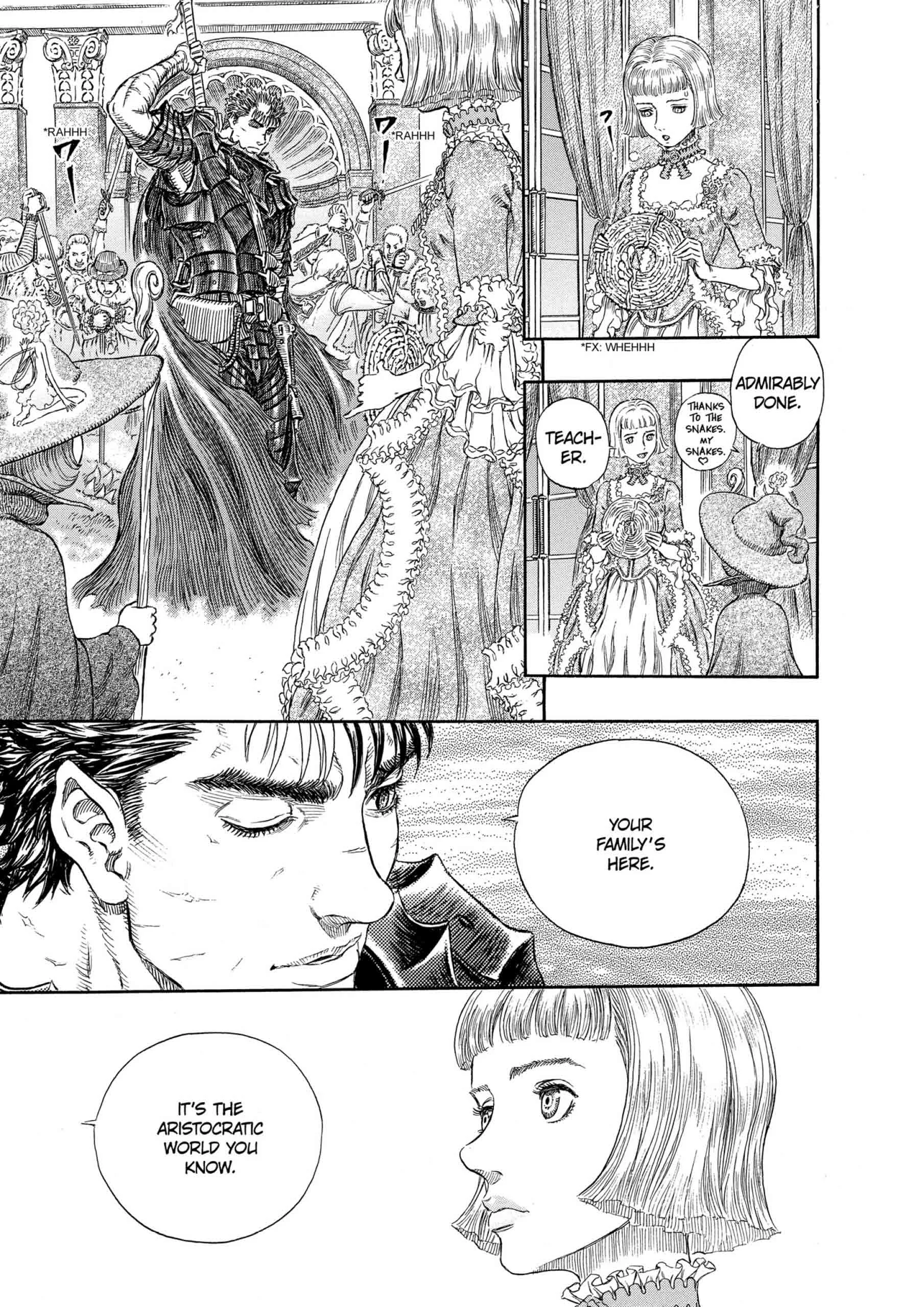 Berserk Manga β Chapter Vol 30 β Page 102