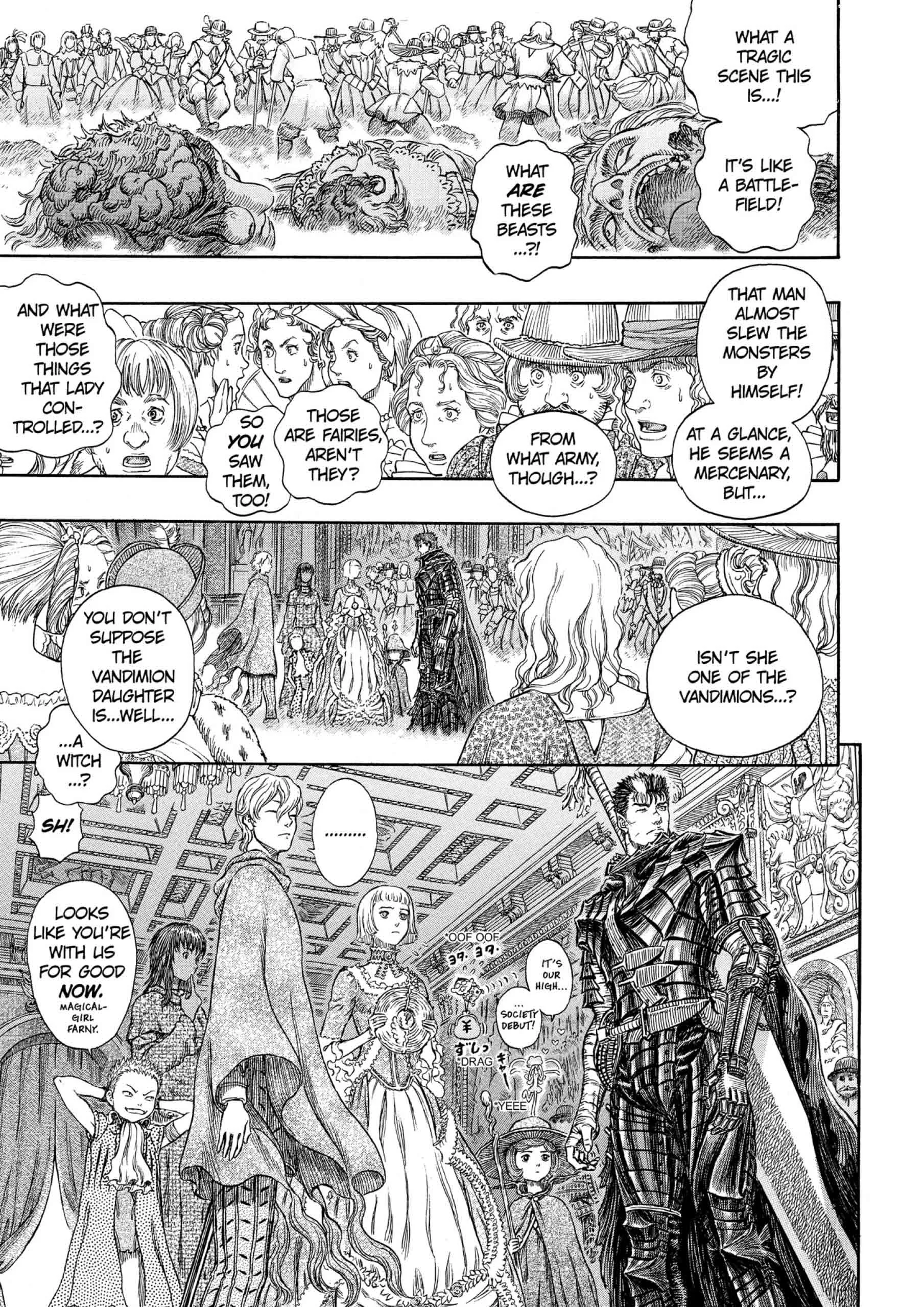 Berserk Manga β Chapter Vol 30 β Page 106