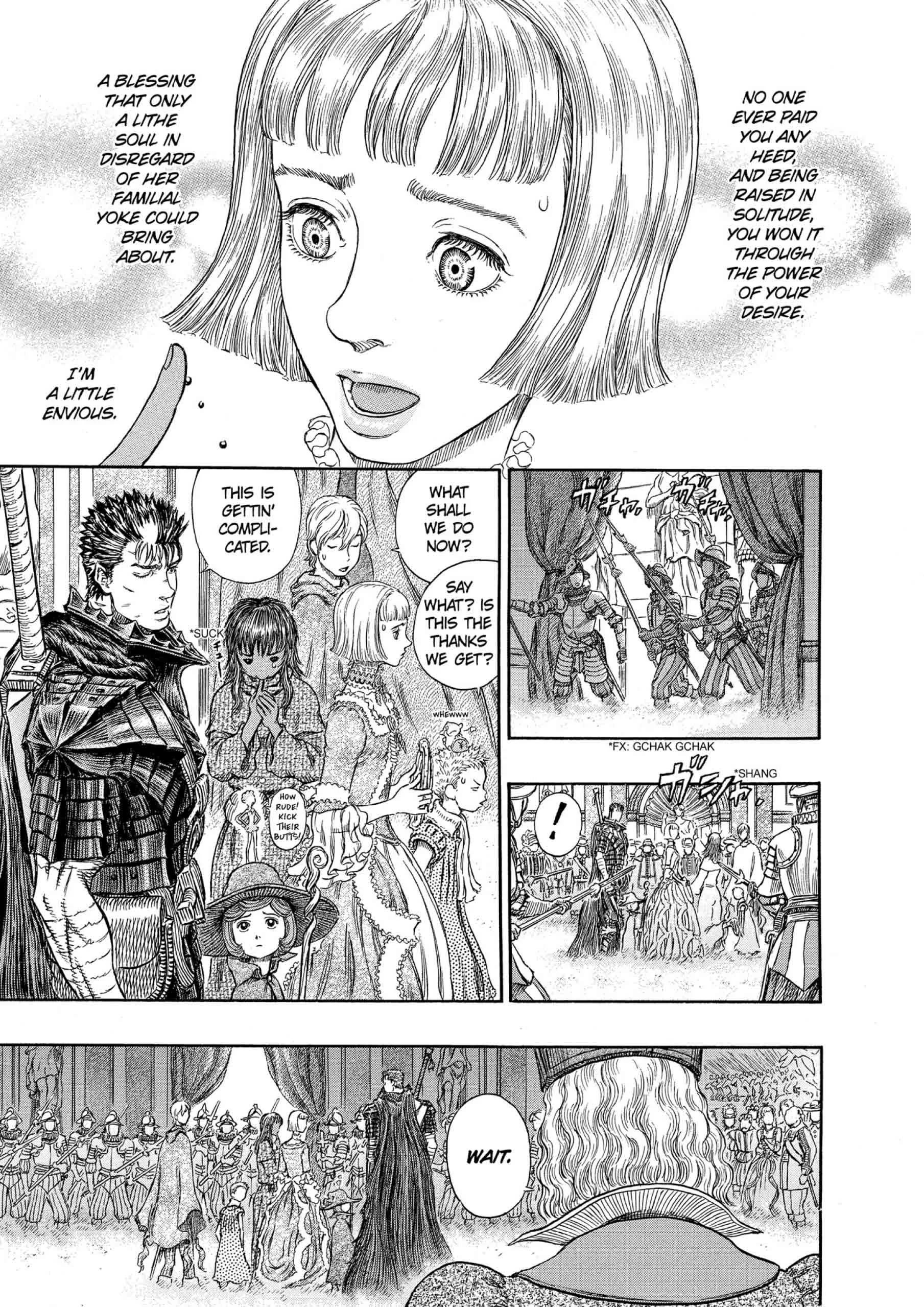 Berserk Manga β Chapter Vol 30 β Page 108