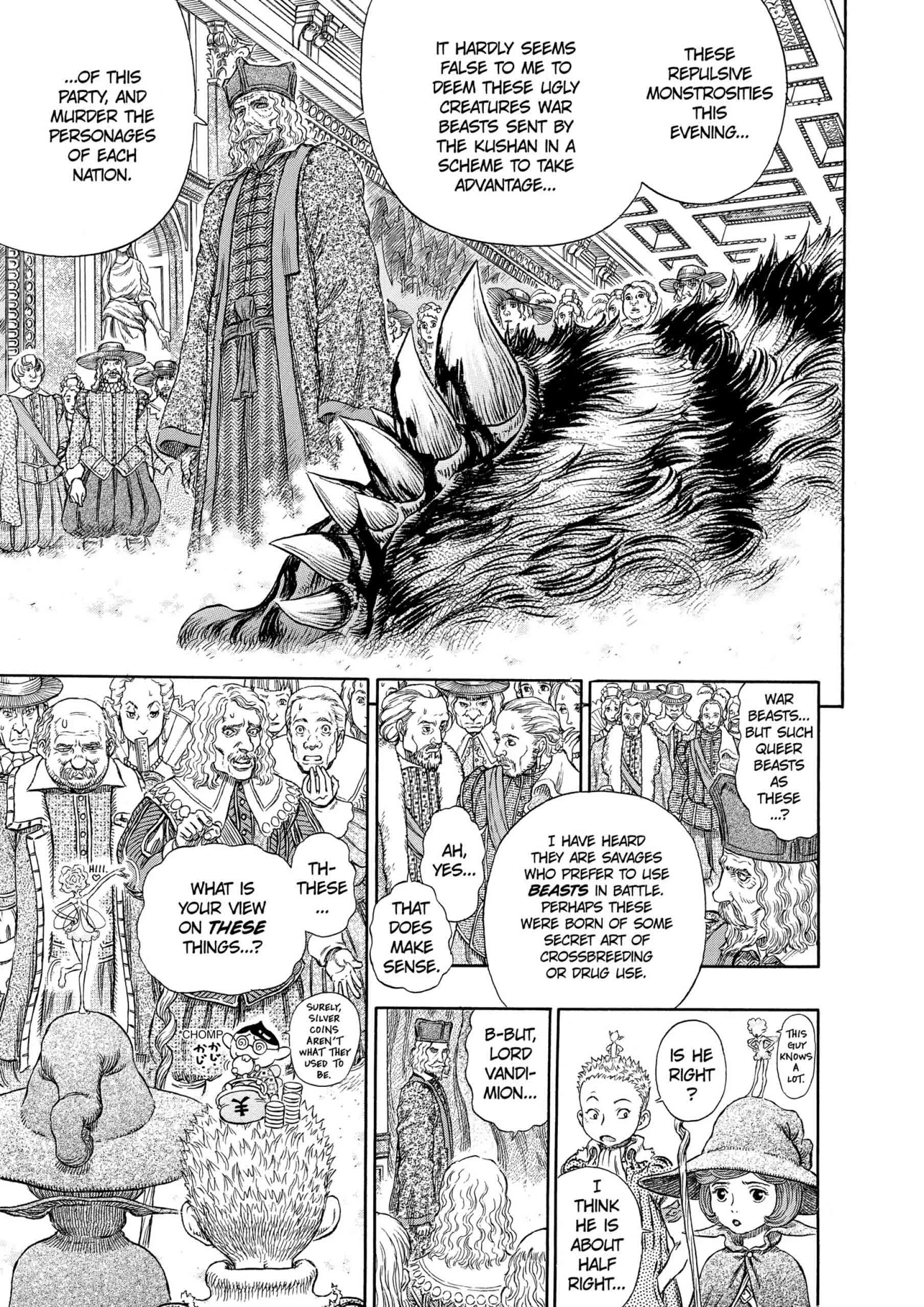 Berserk Manga β Chapter Vol 30 β Page 110