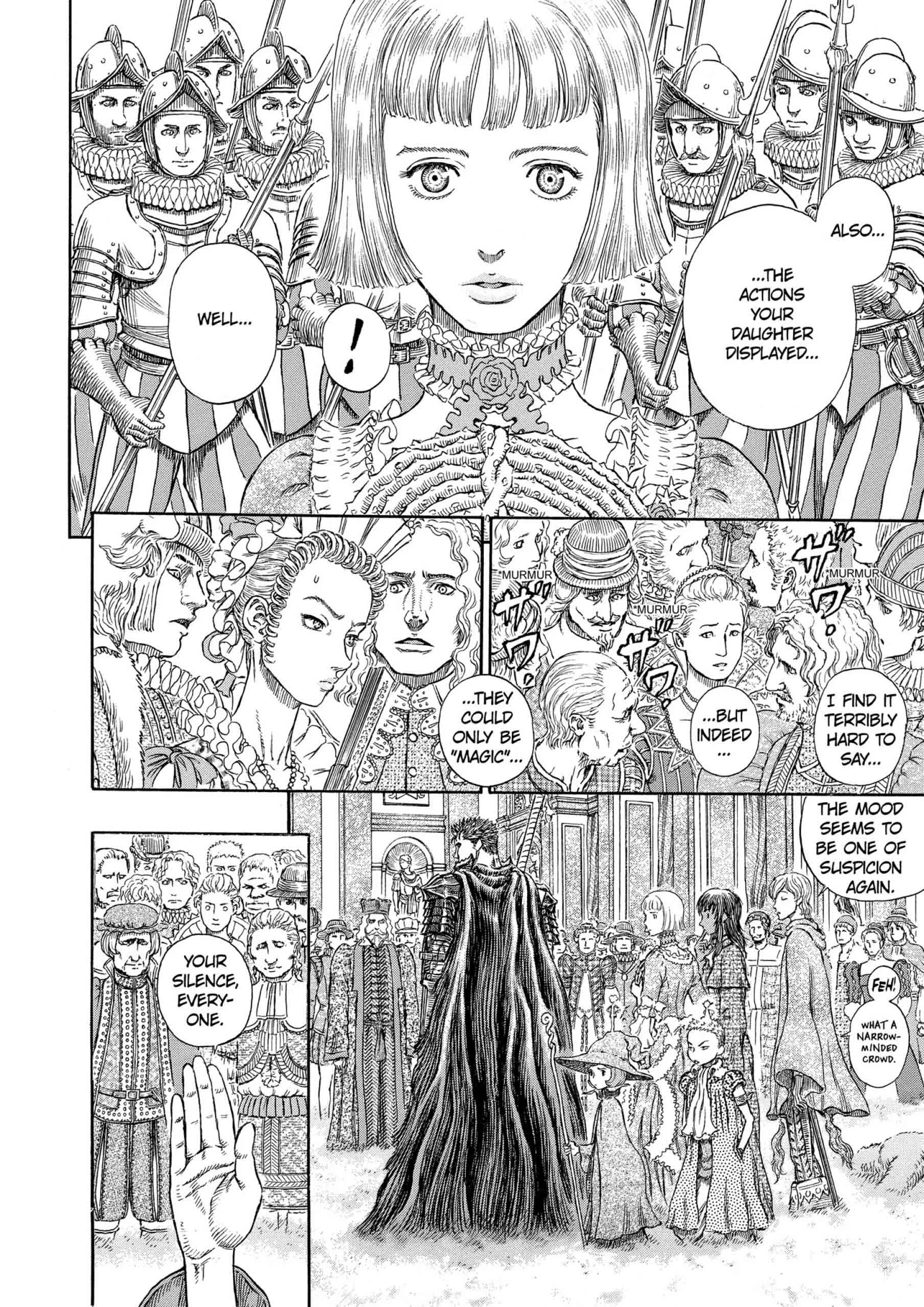 Berserk Manga β Chapter Vol 30 β Page 111