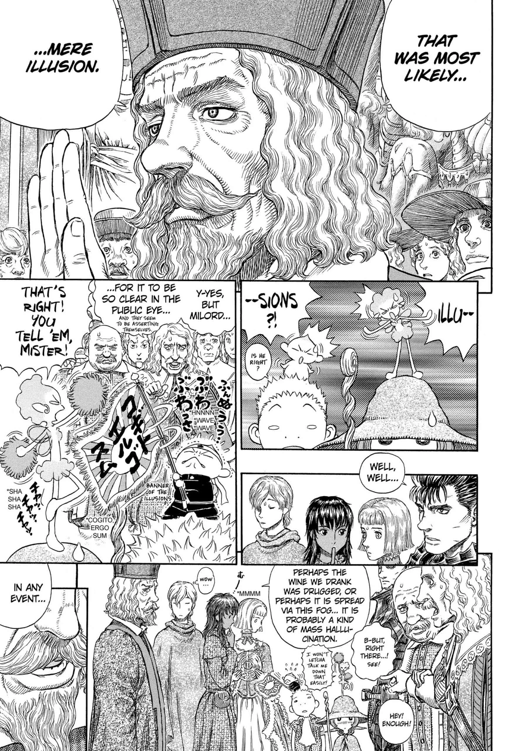 Berserk Manga β Chapter Vol 30 β Page 112