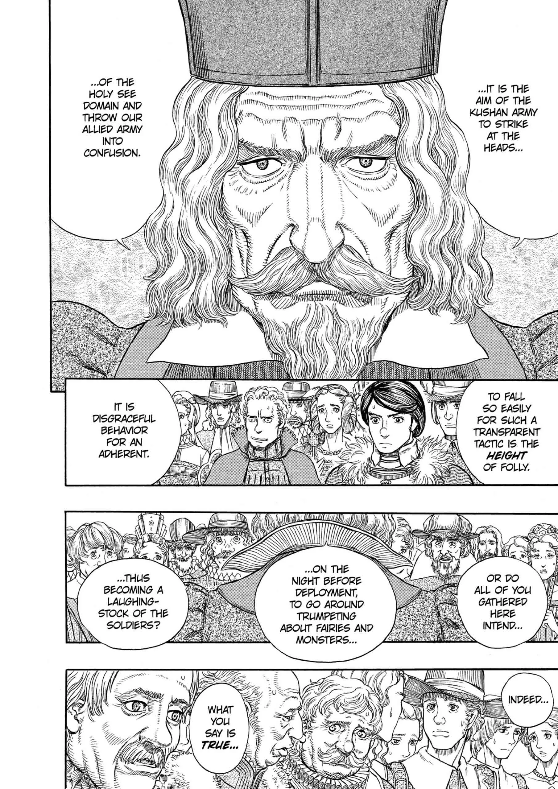 Berserk Manga β Chapter Vol 30 β Page 113