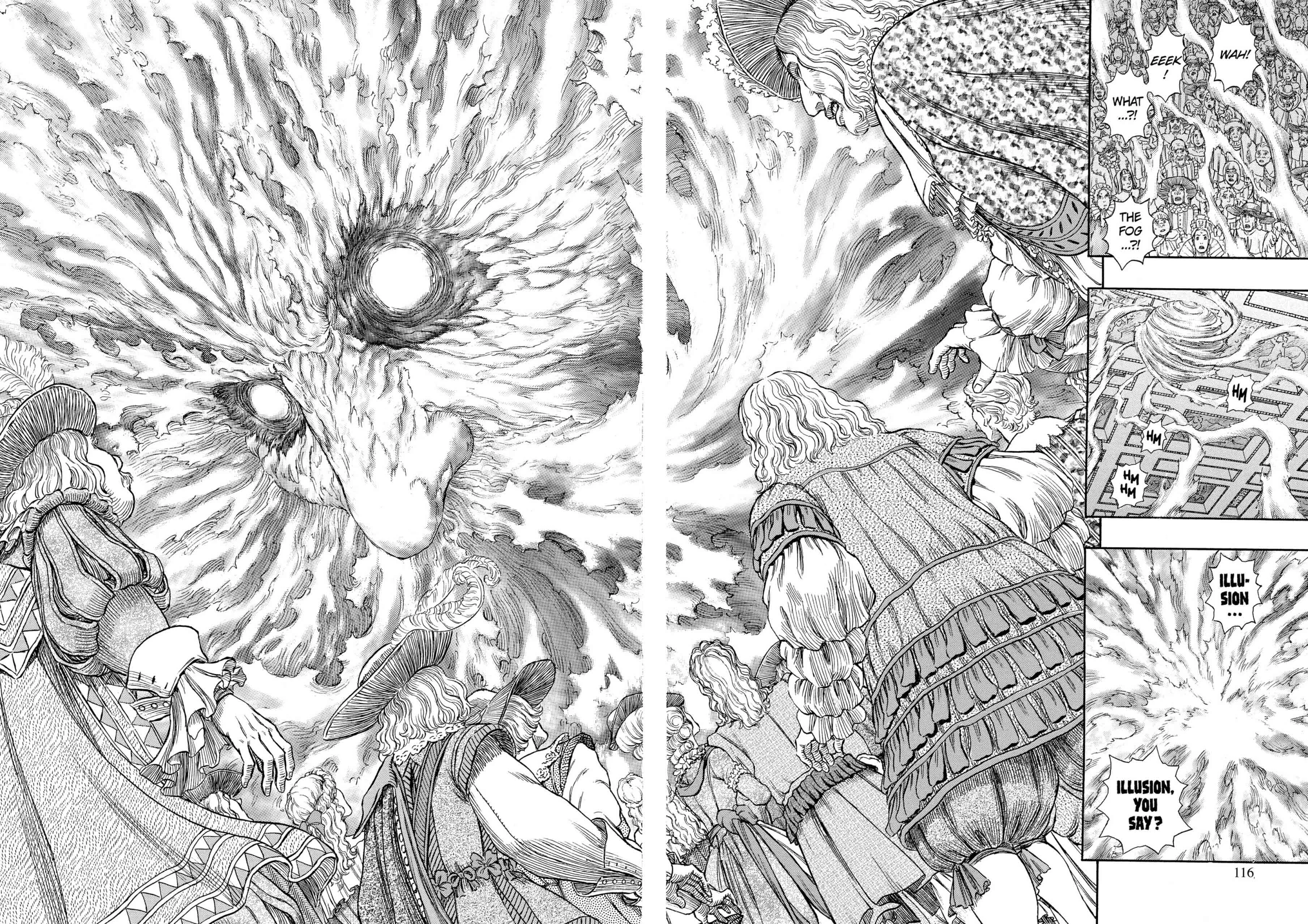Berserk Manga β Chapter Vol 30 β Page 115