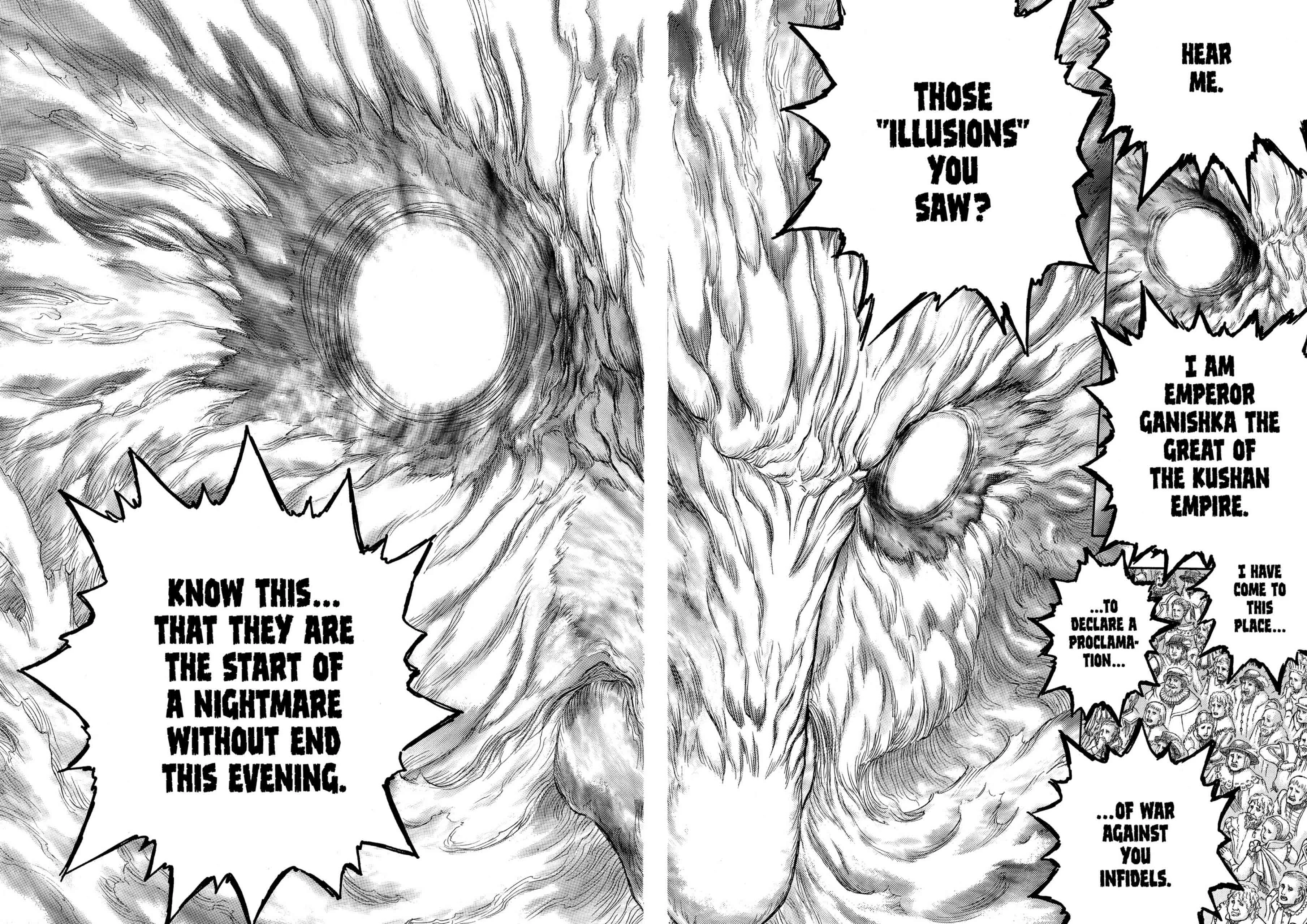 Berserk Manga β Chapter Vol 30 β Page 118