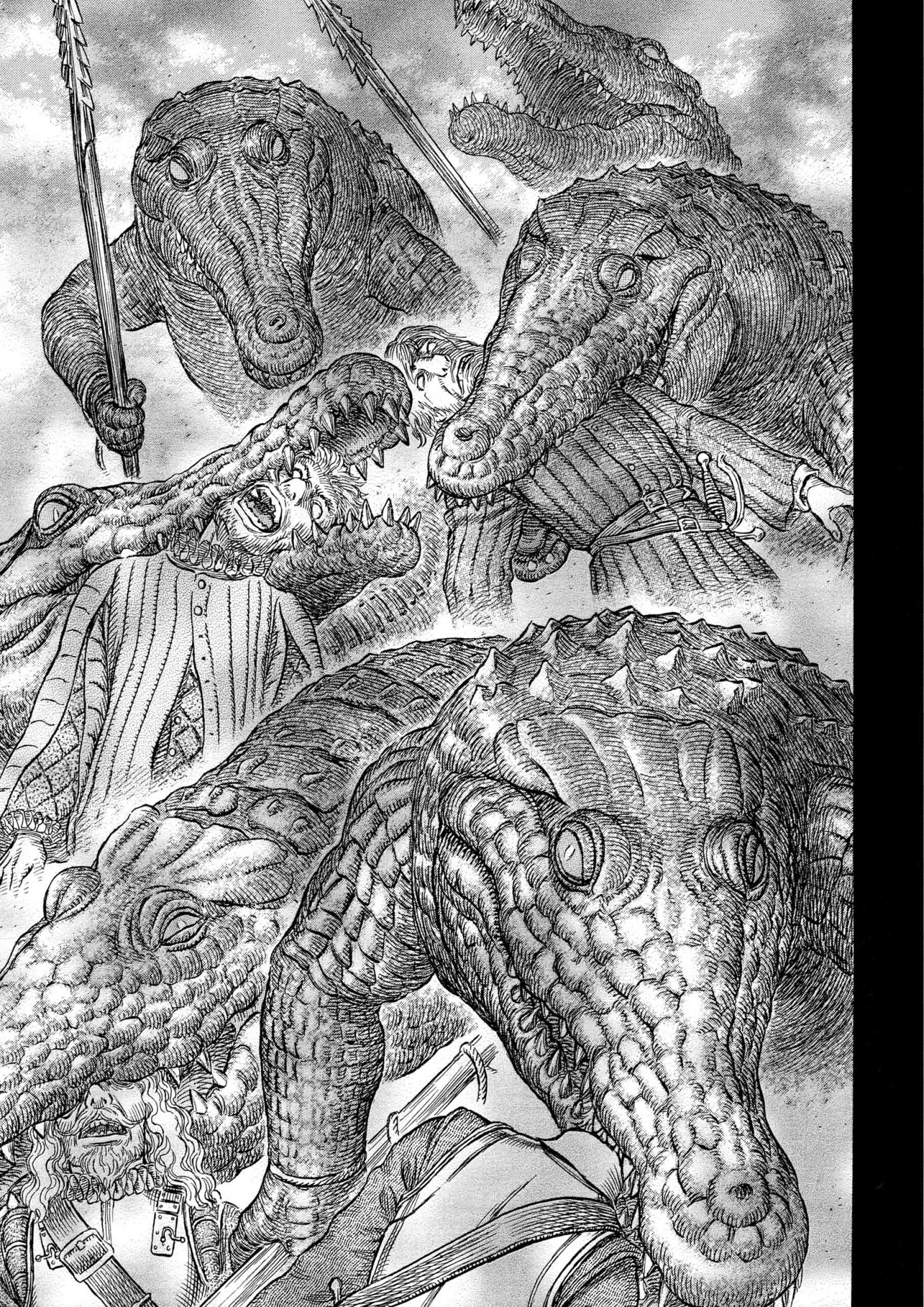 Berserk Manga β Chapter Vol 30 β Page 126