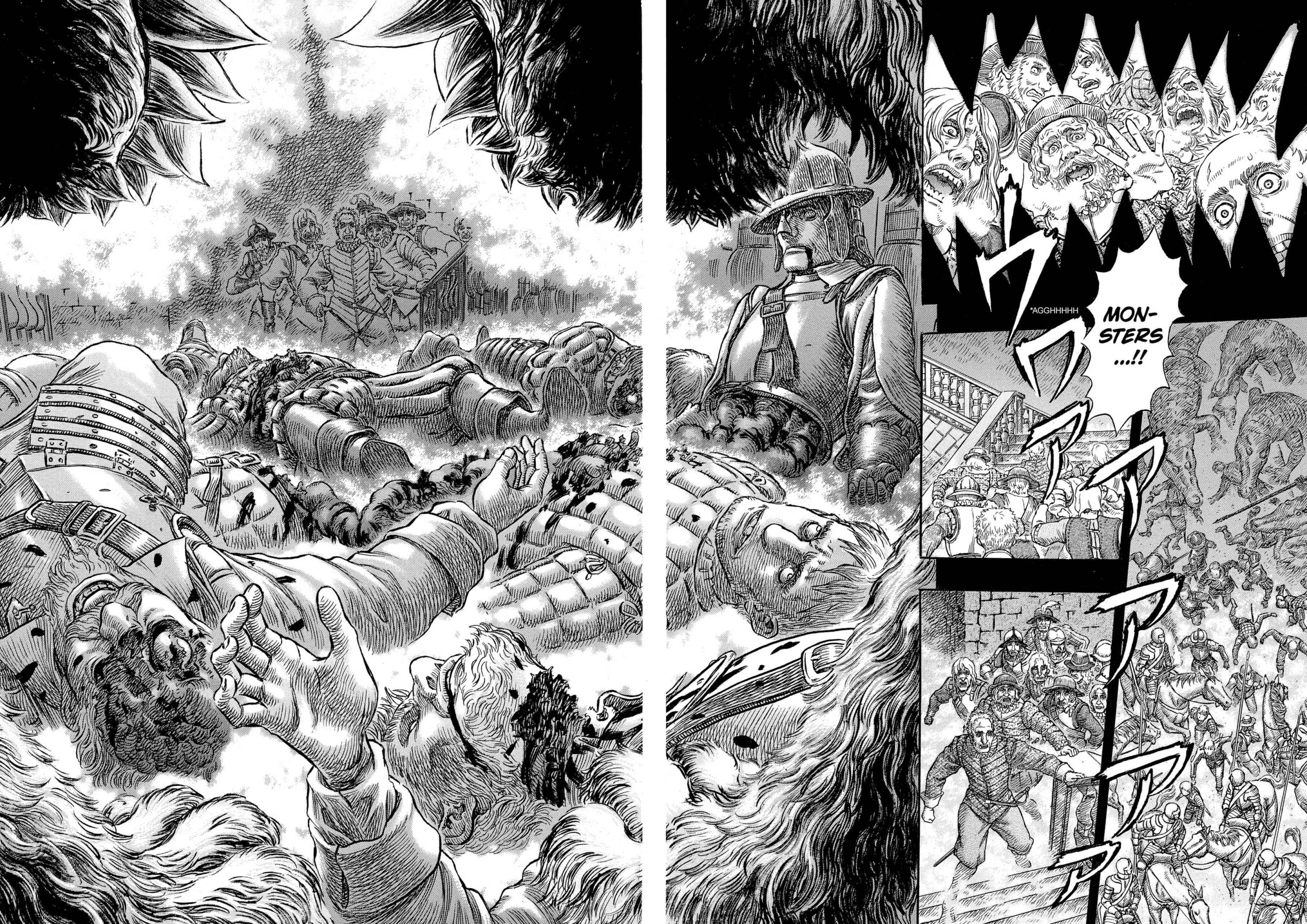 Berserk Manga β Chapter Vol 30 β Page 127