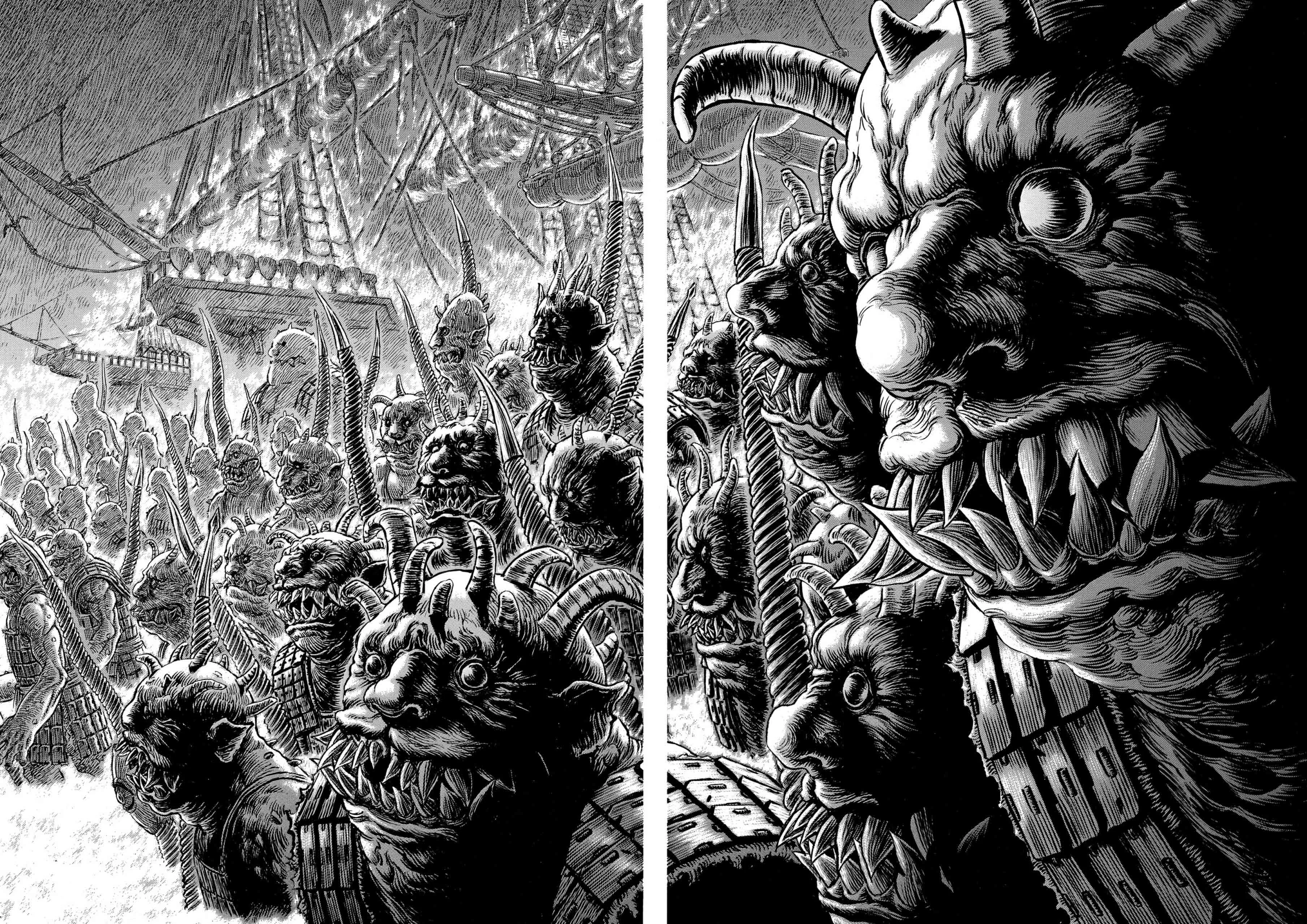 Berserk Manga β Chapter Vol 30 β Page 130