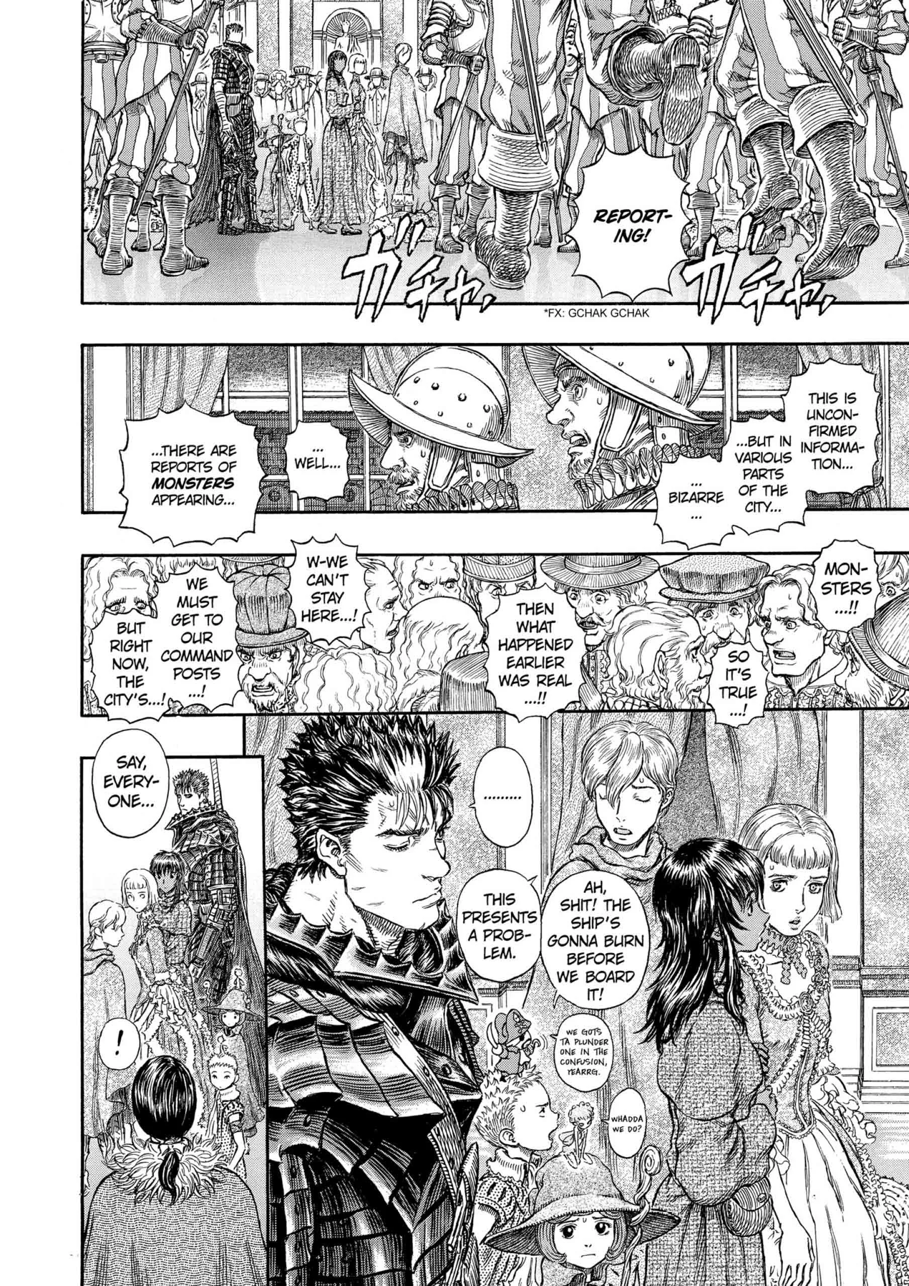 Berserk Manga β Chapter Vol 30 β Page 131