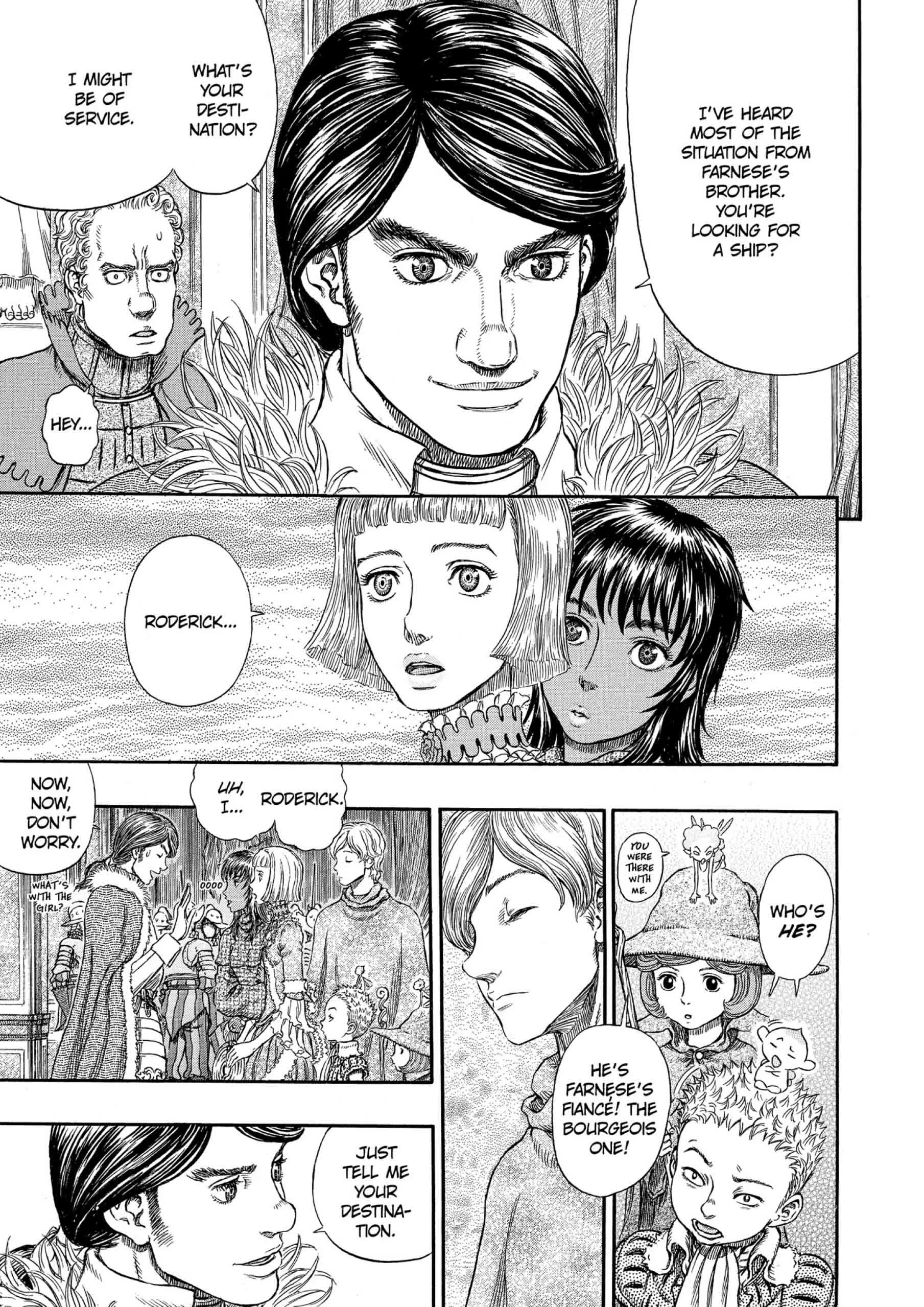 Berserk Manga β Chapter Vol 30 β Page 132