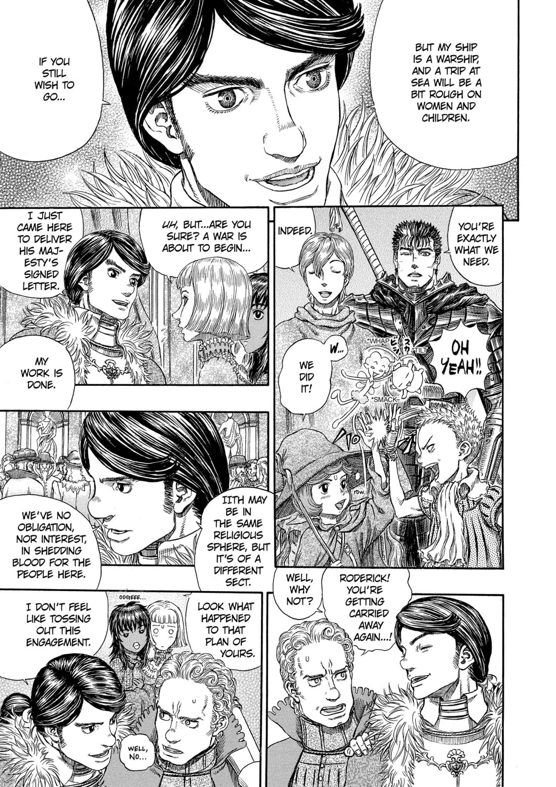 Berserk Manga β Chapter Vol 30 β Page 134