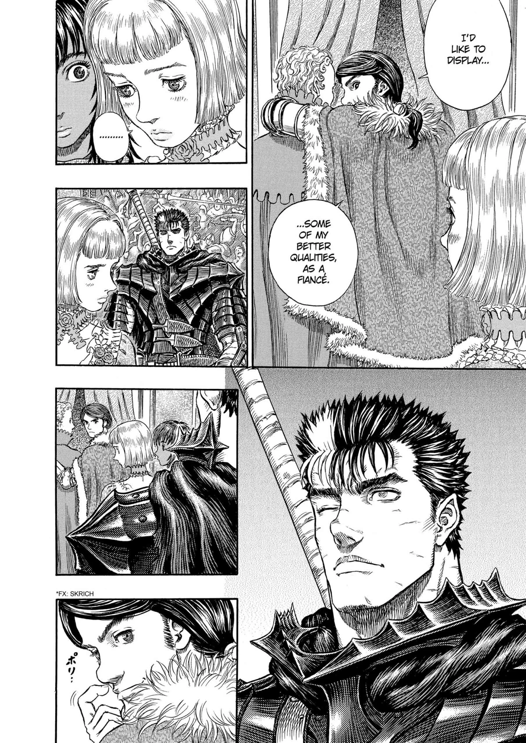 Berserk Manga β Chapter Vol 30 β Page 135