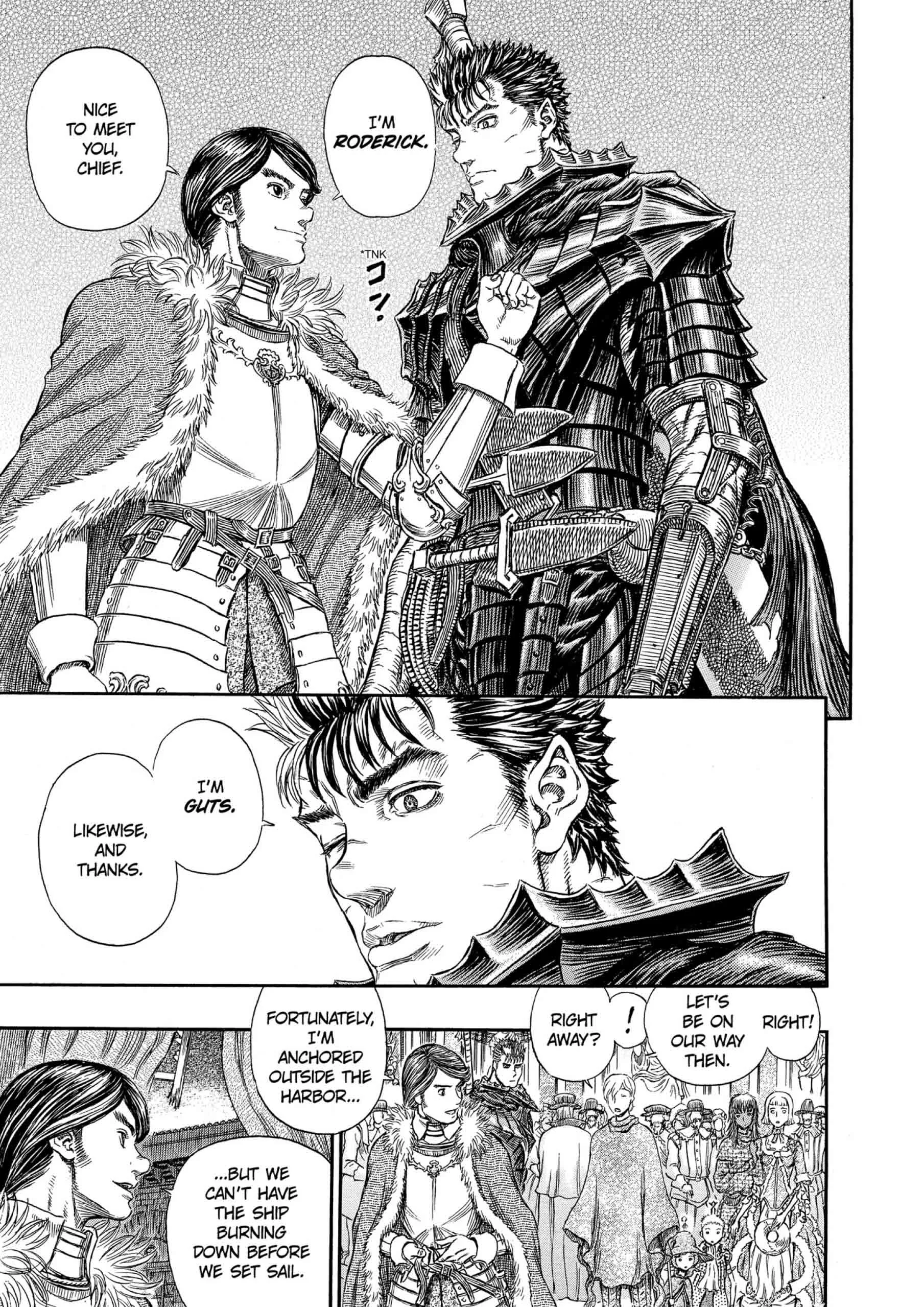 Berserk Manga β Chapter Vol 30 β Page 136