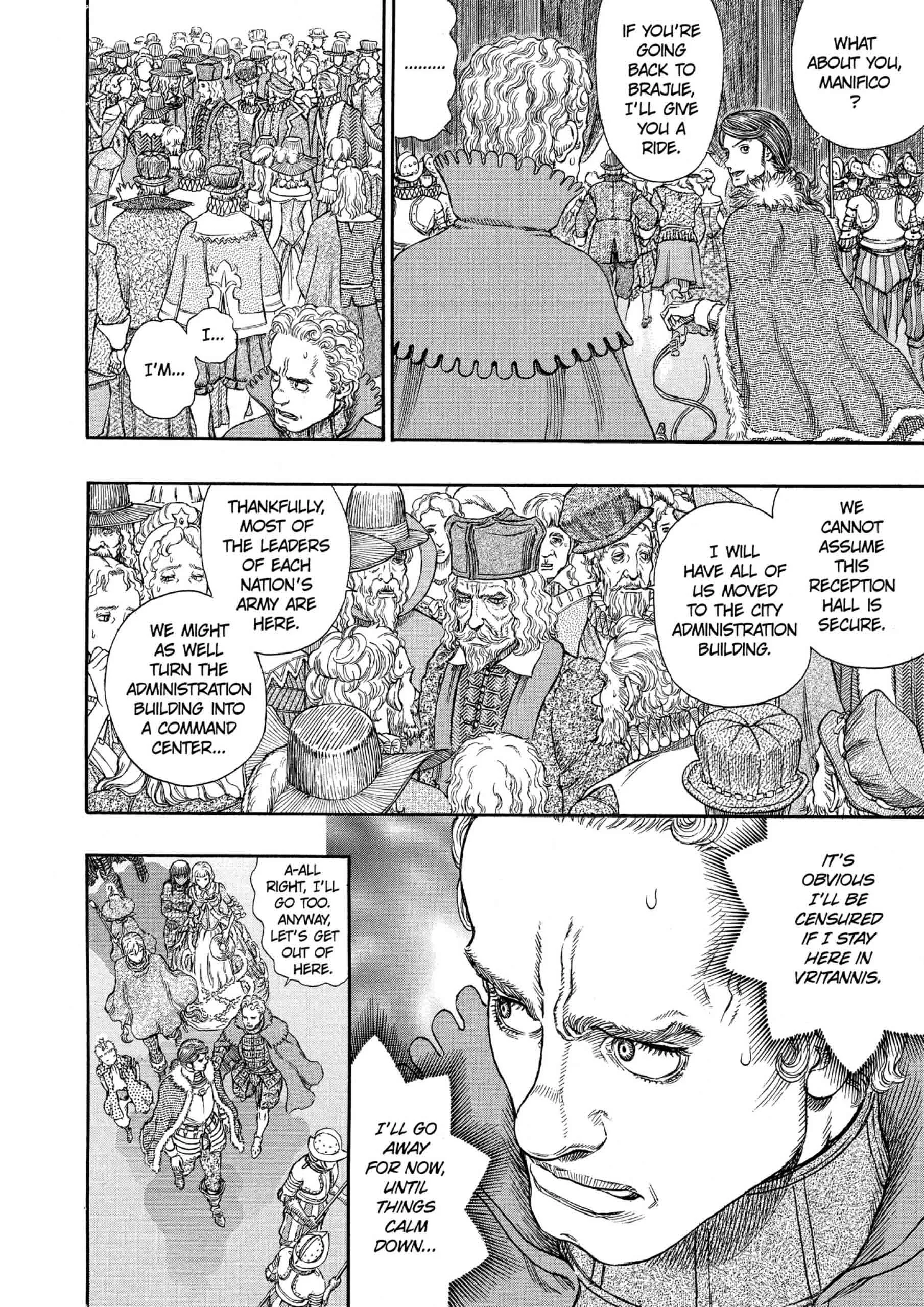 Berserk Manga β Chapter Vol 30 β Page 137