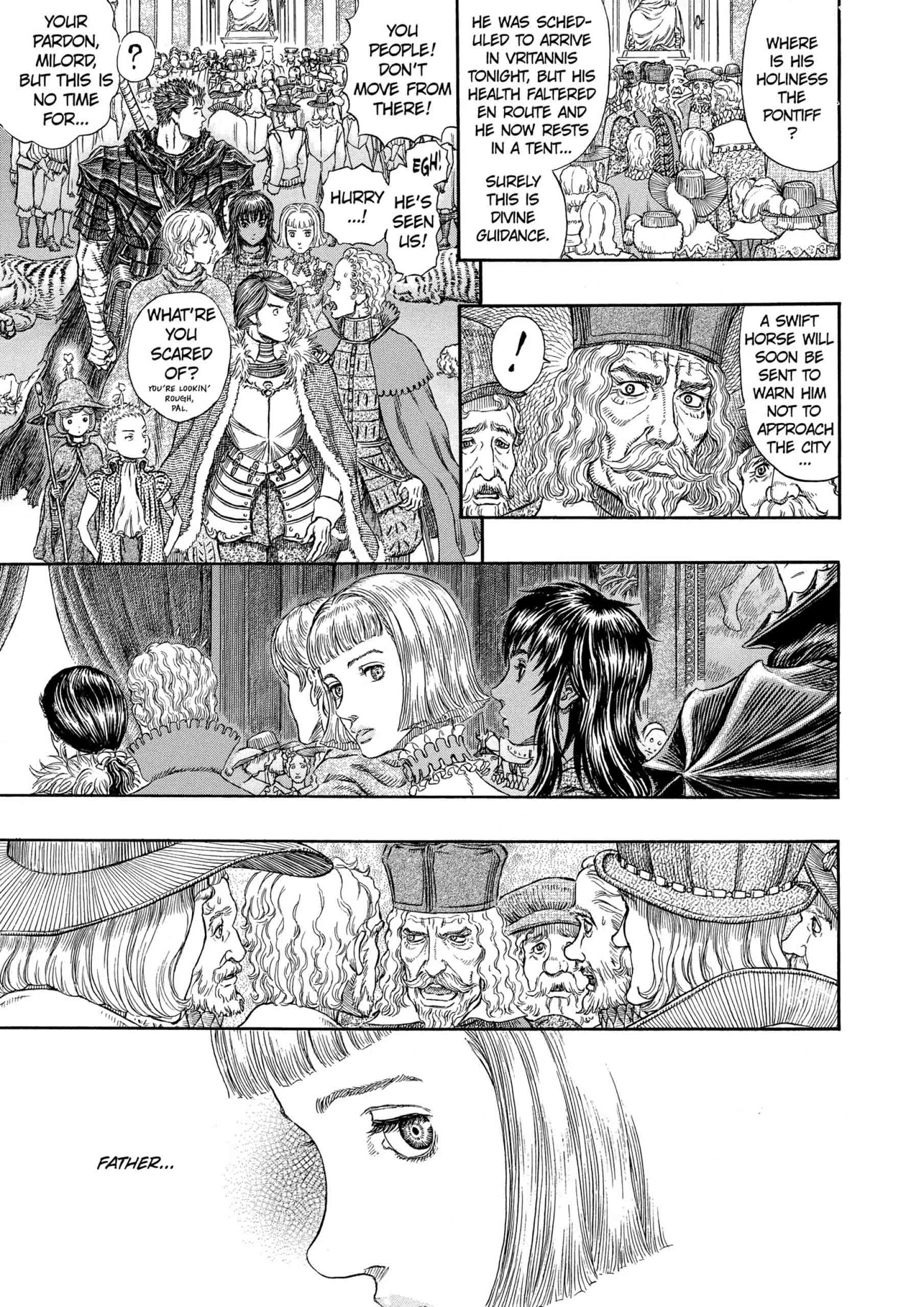 Berserk Manga β Chapter Vol 30 β Page 138