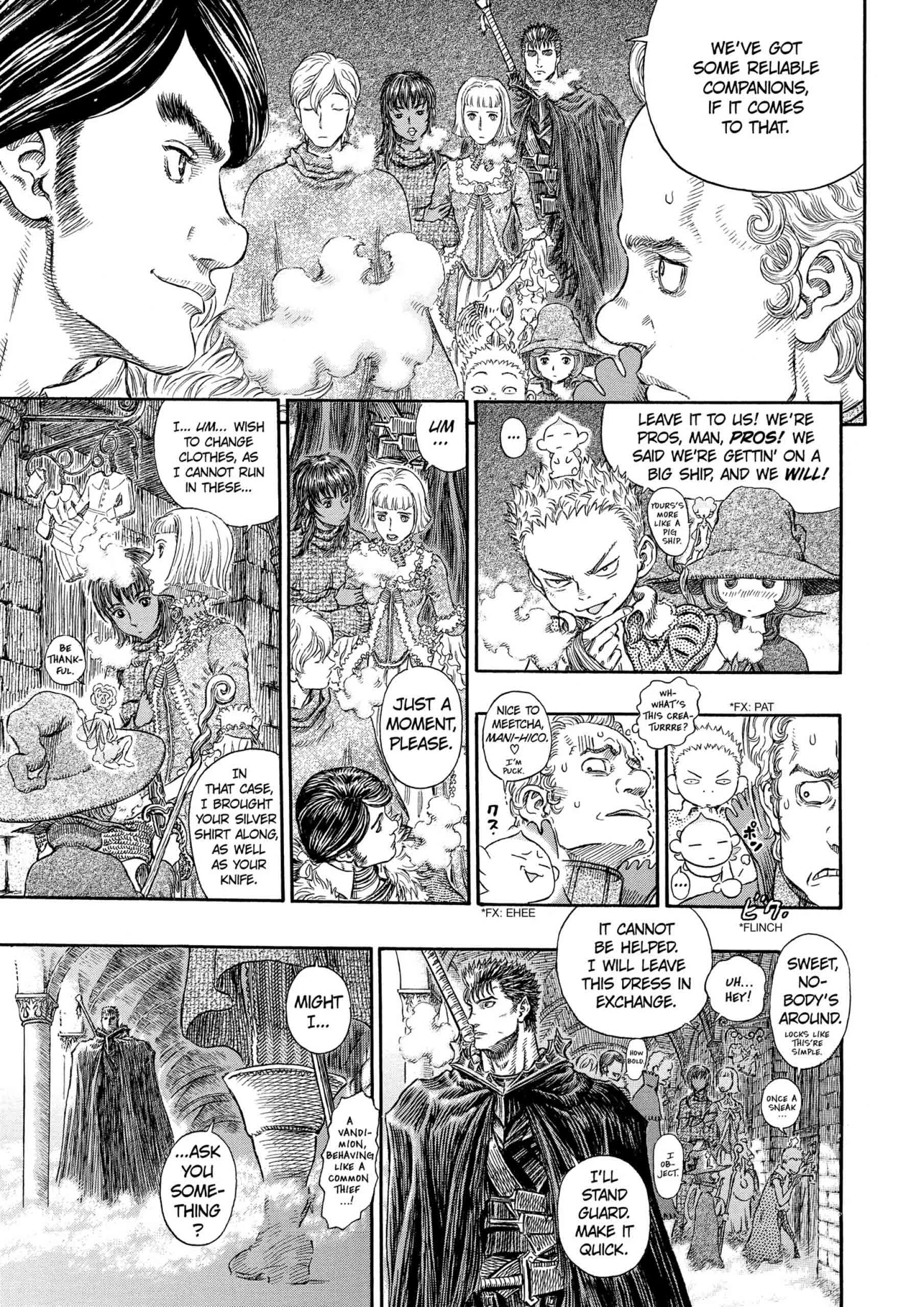 Berserk Manga β Chapter Vol 30 β Page 140