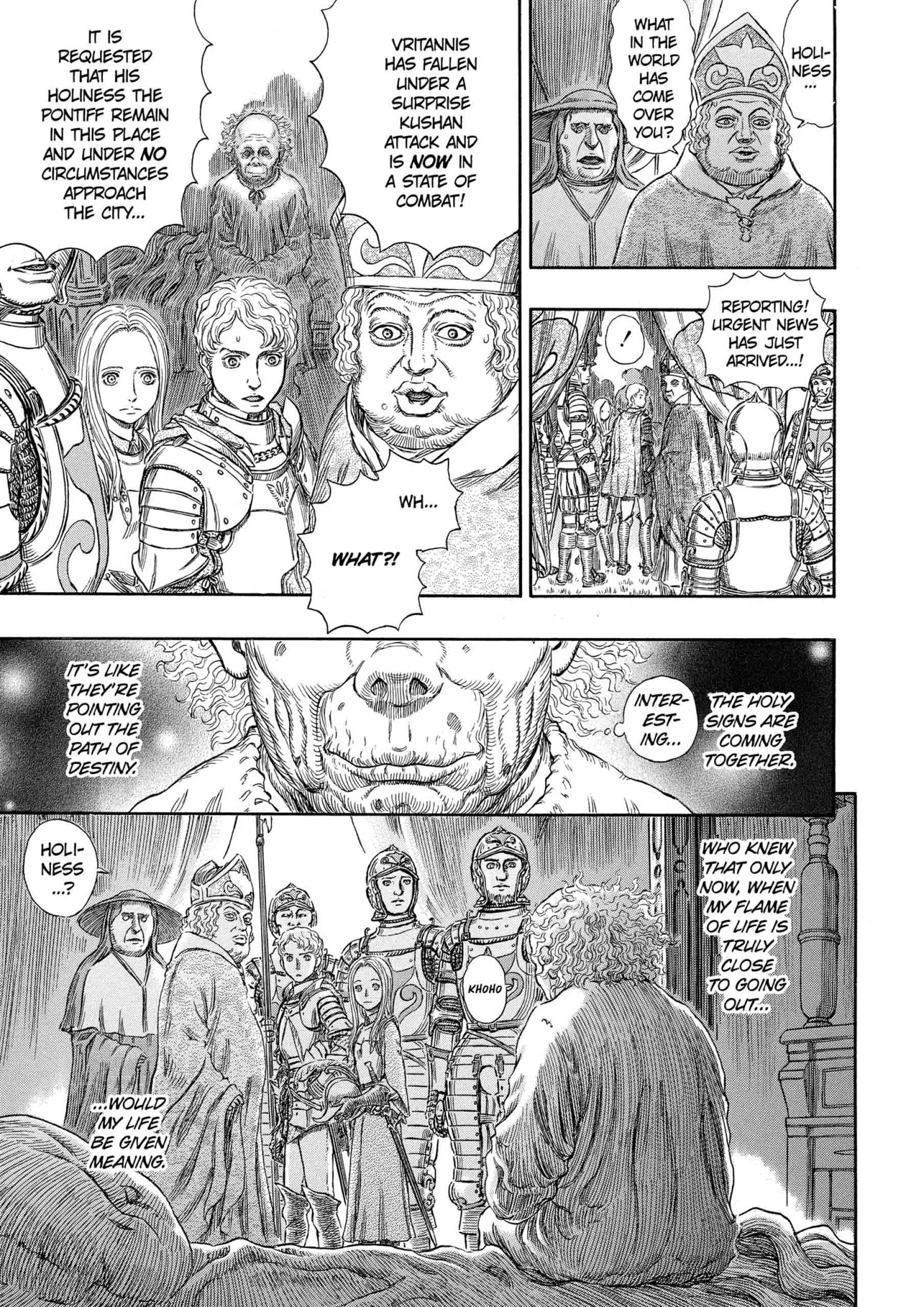 Berserk Manga β Chapter Vol 30 β Page 160