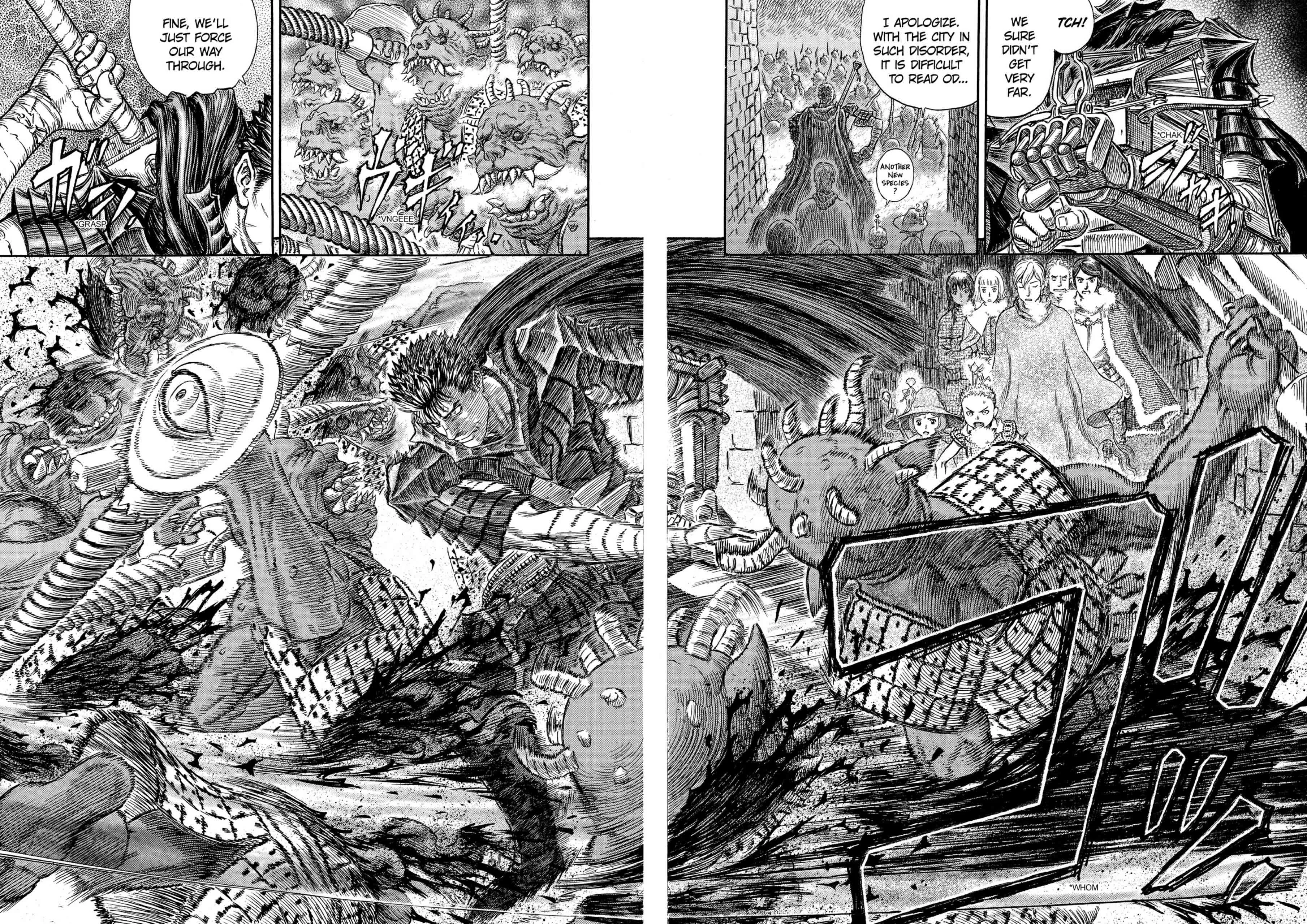 Berserk Manga β Chapter Vol 30 β Page 167