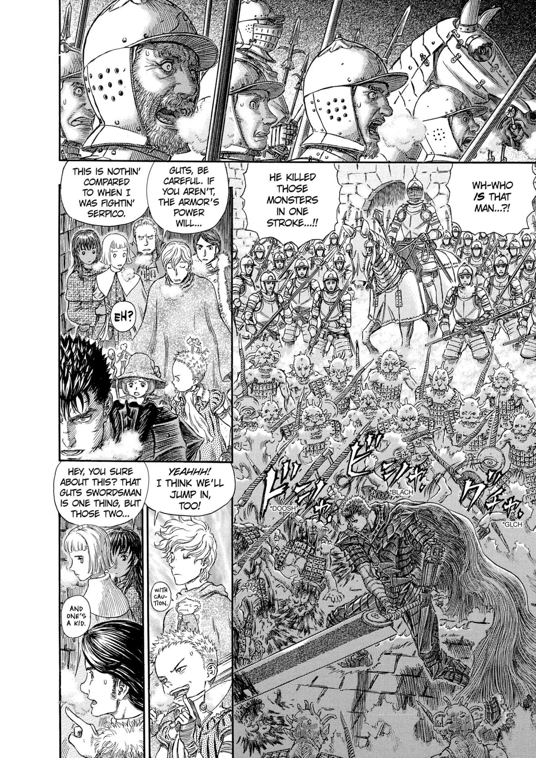 Berserk Manga β Chapter Vol 30 β Page 168