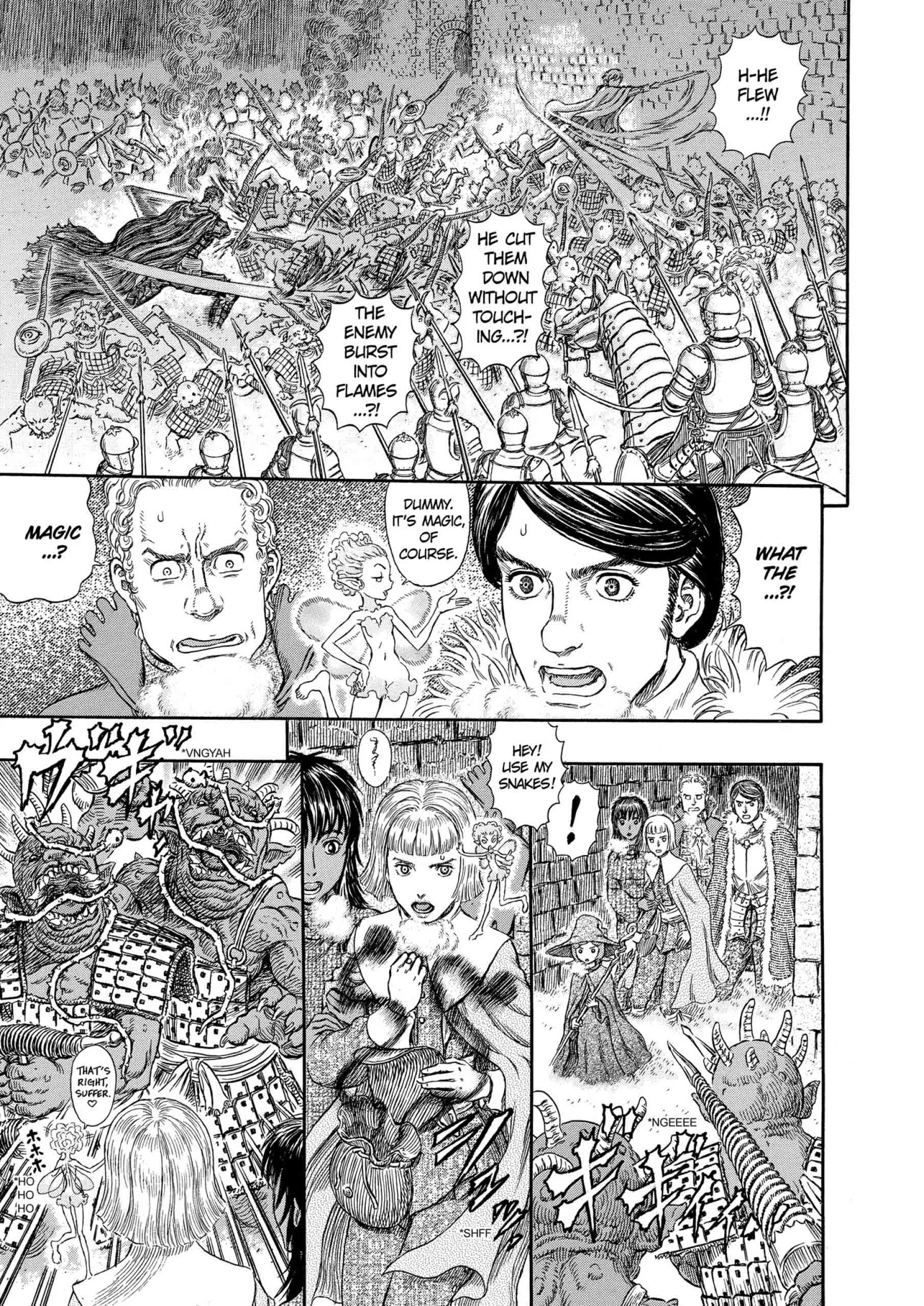 Berserk Manga β Chapter Vol 30 β Page 171