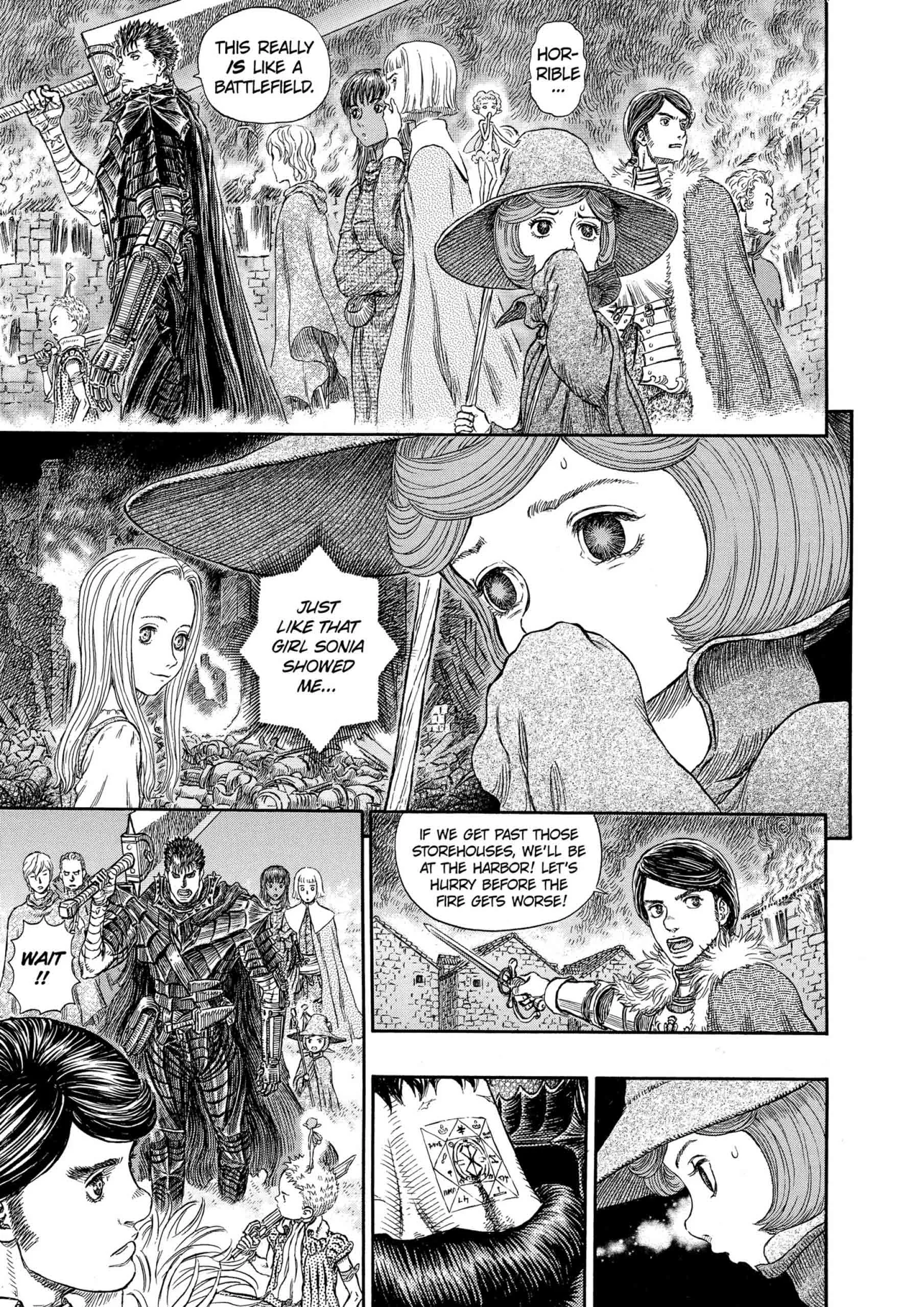 Berserk Manga β Chapter Vol 30 β Page 175