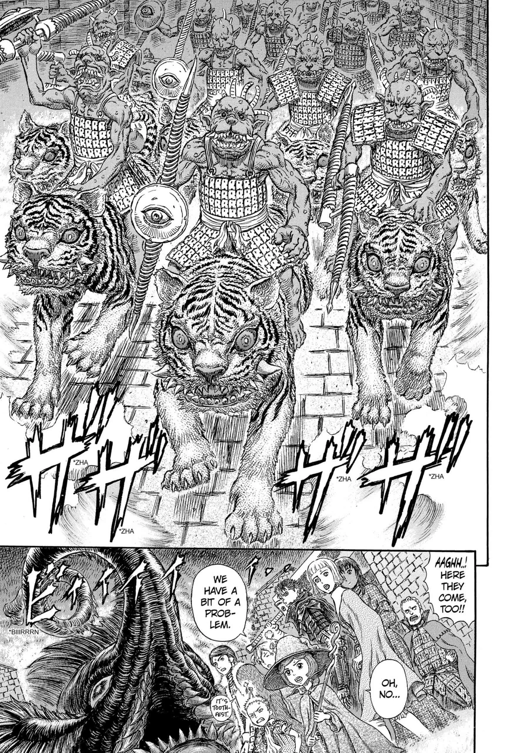 Berserk Manga β Chapter Vol 30 β Page 178