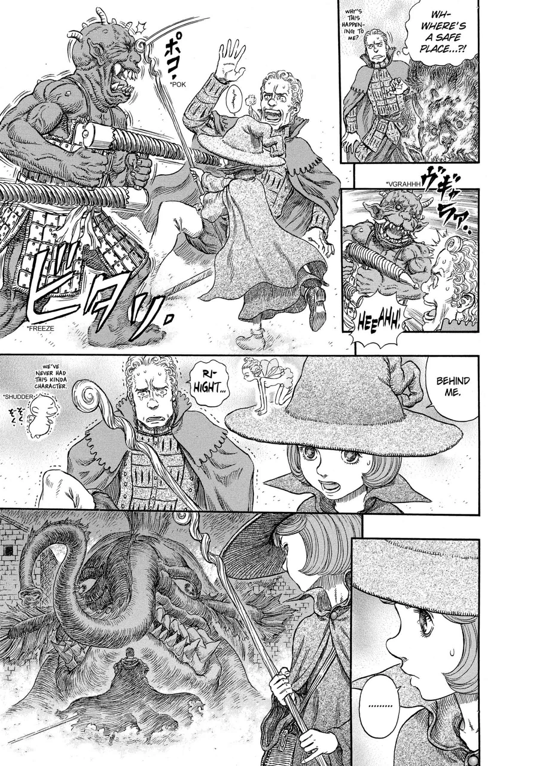 Berserk Manga β Chapter Vol 30 β Page 186